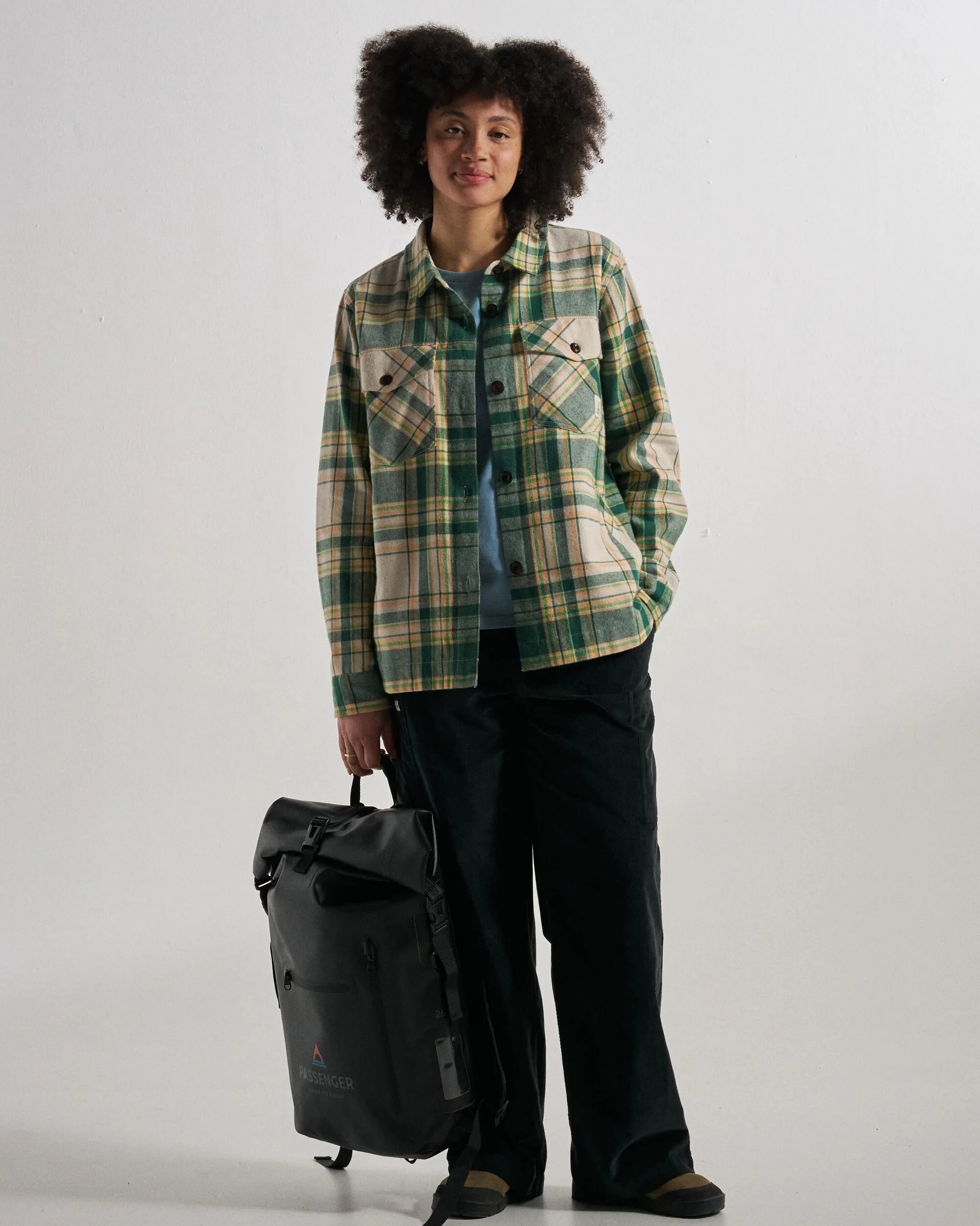 Stella LS Shirt - Pineneedle Check - Image 3