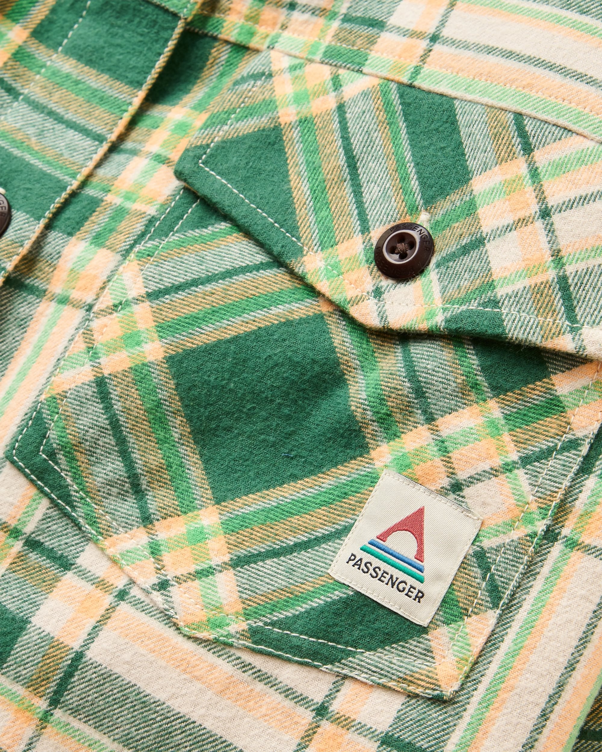 Stella LS Shirt - Pineneedle Check - Image 5
