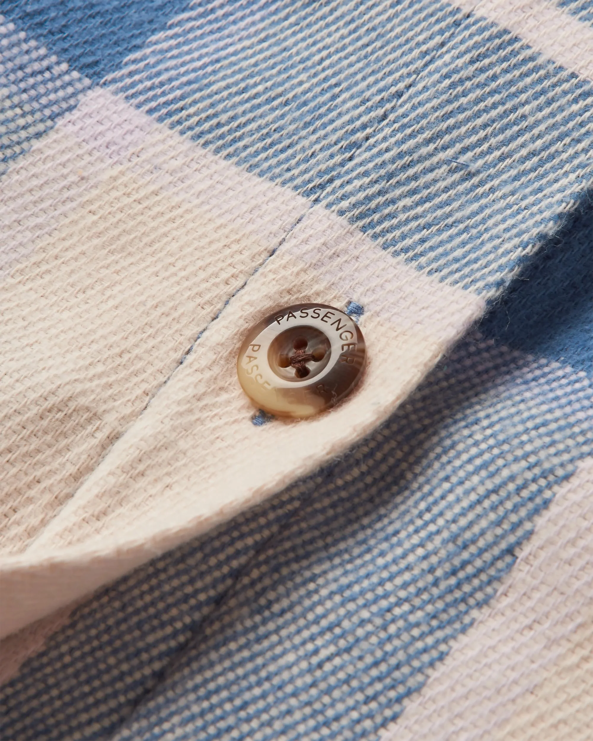 Stella LS Shirt - Provincial Blue Check - Image 7