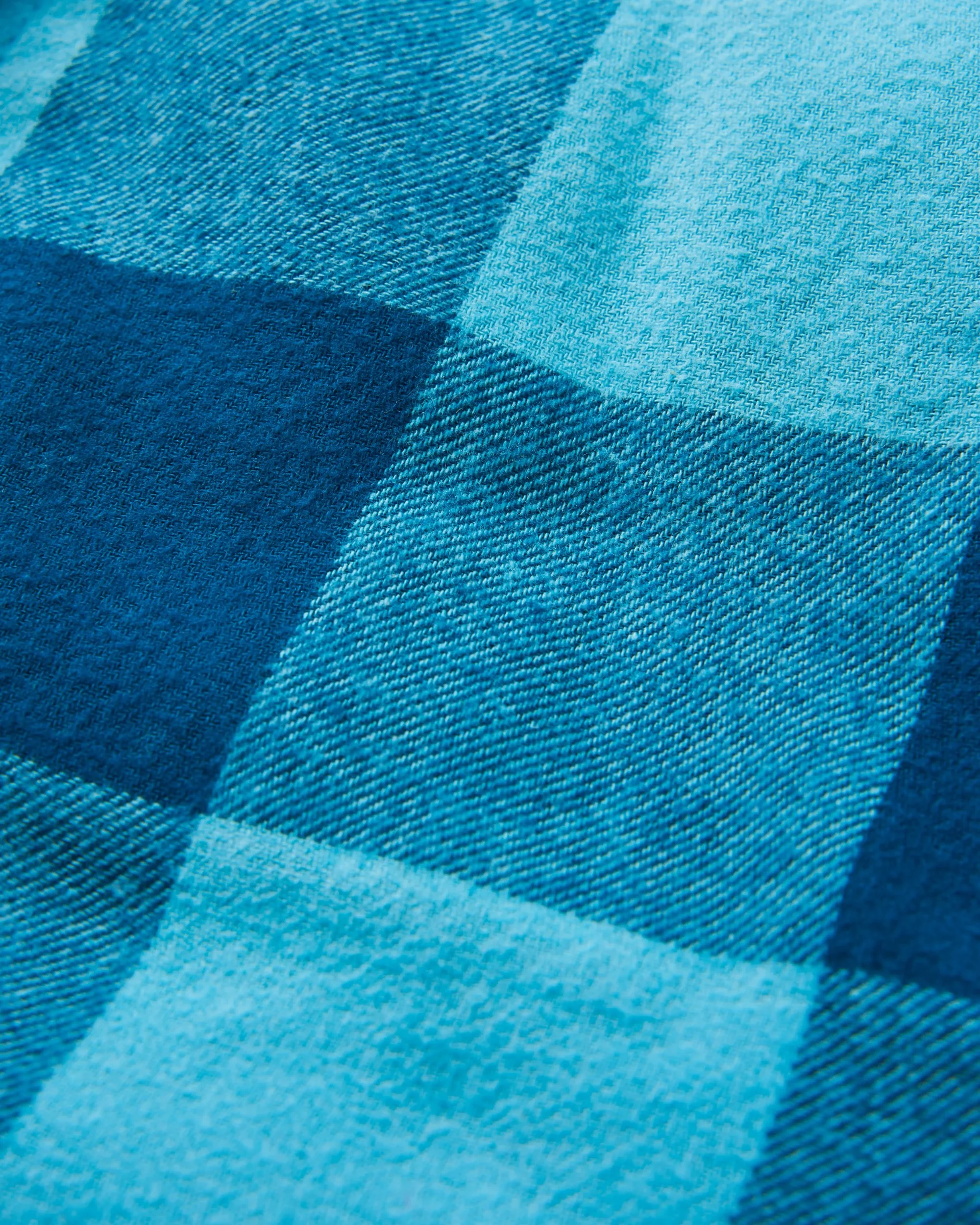 Stella LS Shirt - Retro Blue Check - Image 9