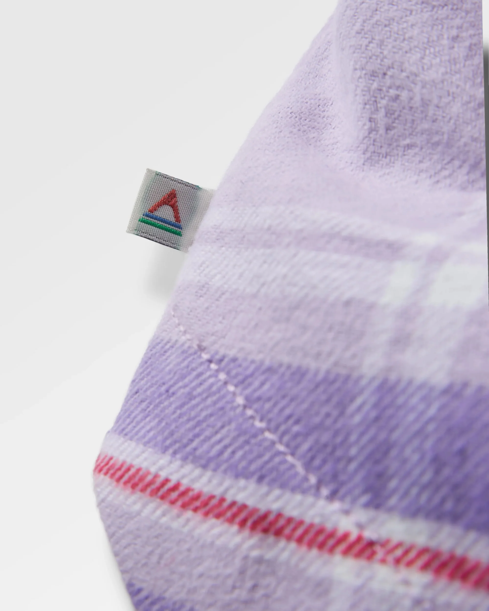 Stella LS Shirt - Retro Purple Check - Image 11