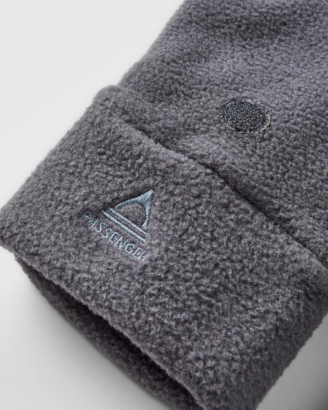 Stem Polar Convertible Mittens - Charcoal - Image 3