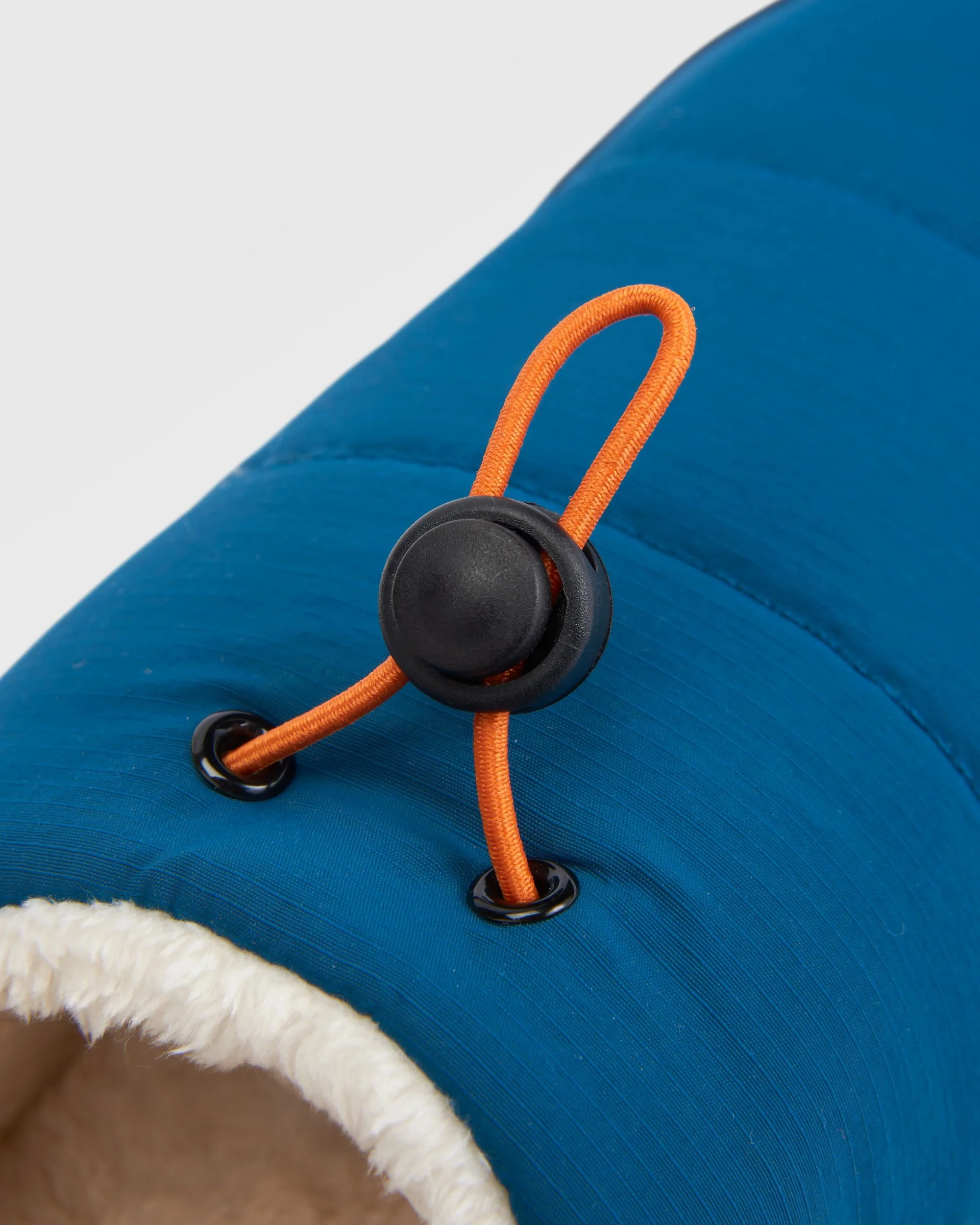 Step Out Men's Fleece Lined Slipper - Tidal Blue - Image 4