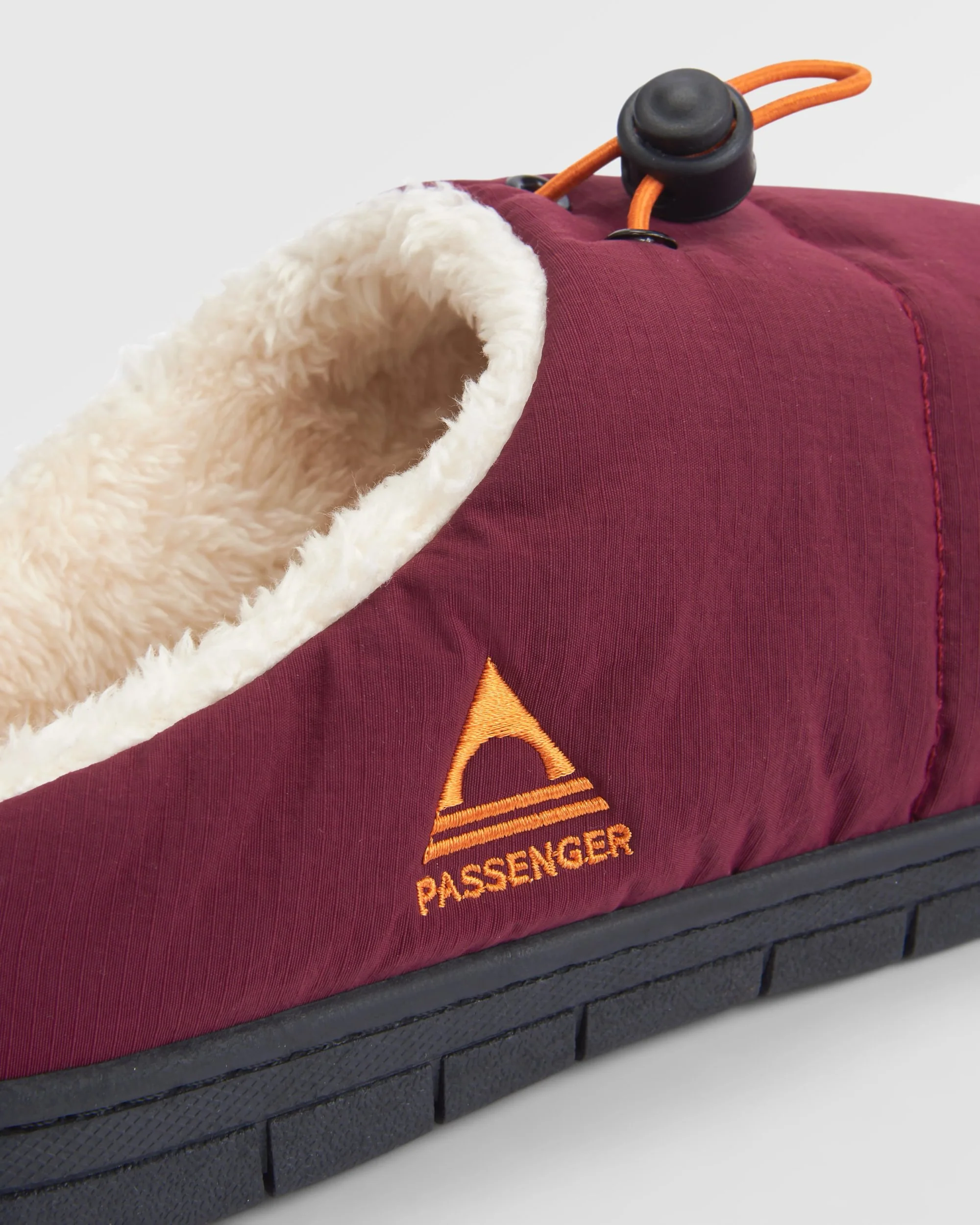 Step Out Women's Fleece Lined Slipper - Wine - Image 3