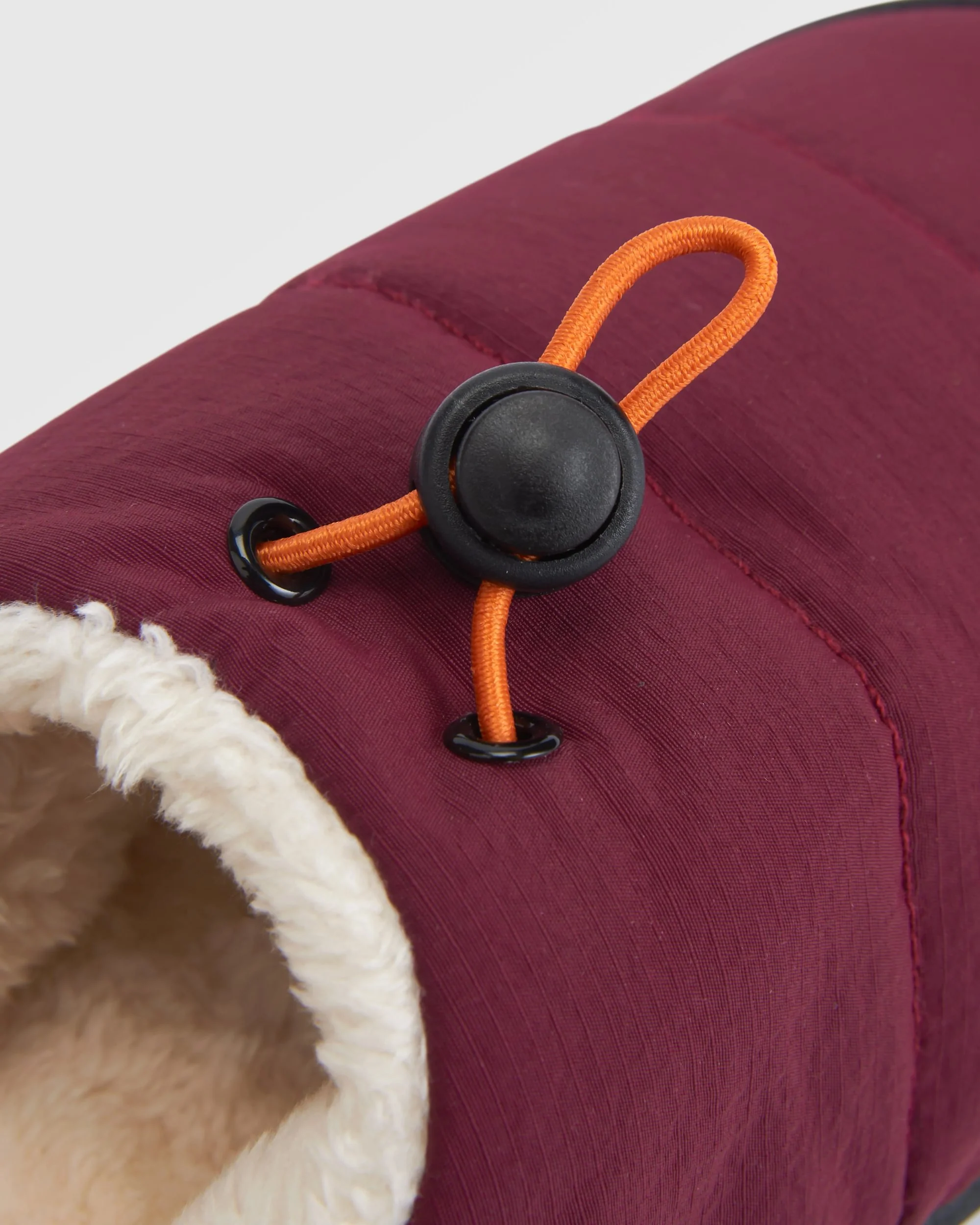 Step Out Women's Fleece Lined Slipper - Wine - Image 4