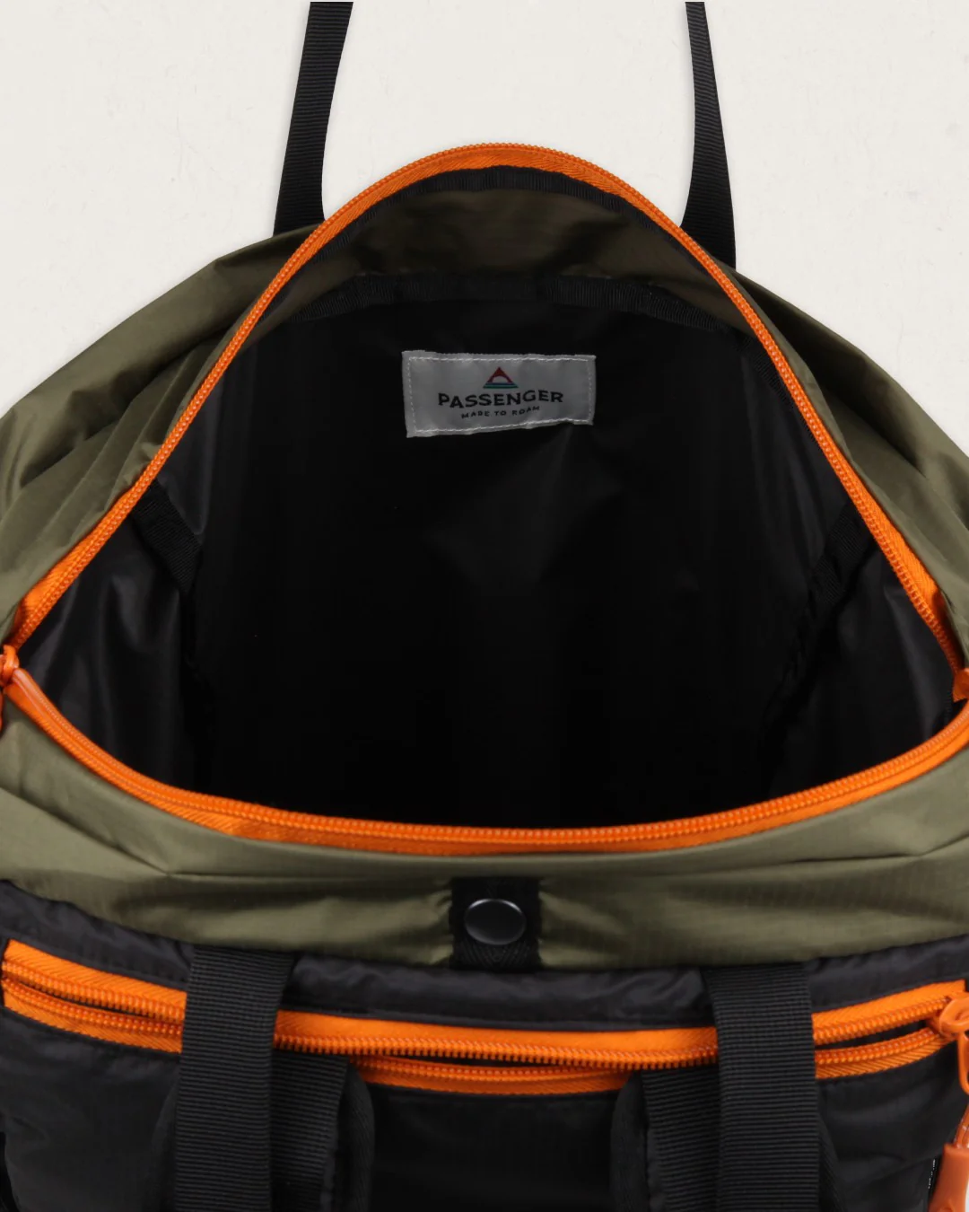 Stow Tote 22L Backpack - True Black/ Khaki - Image 14