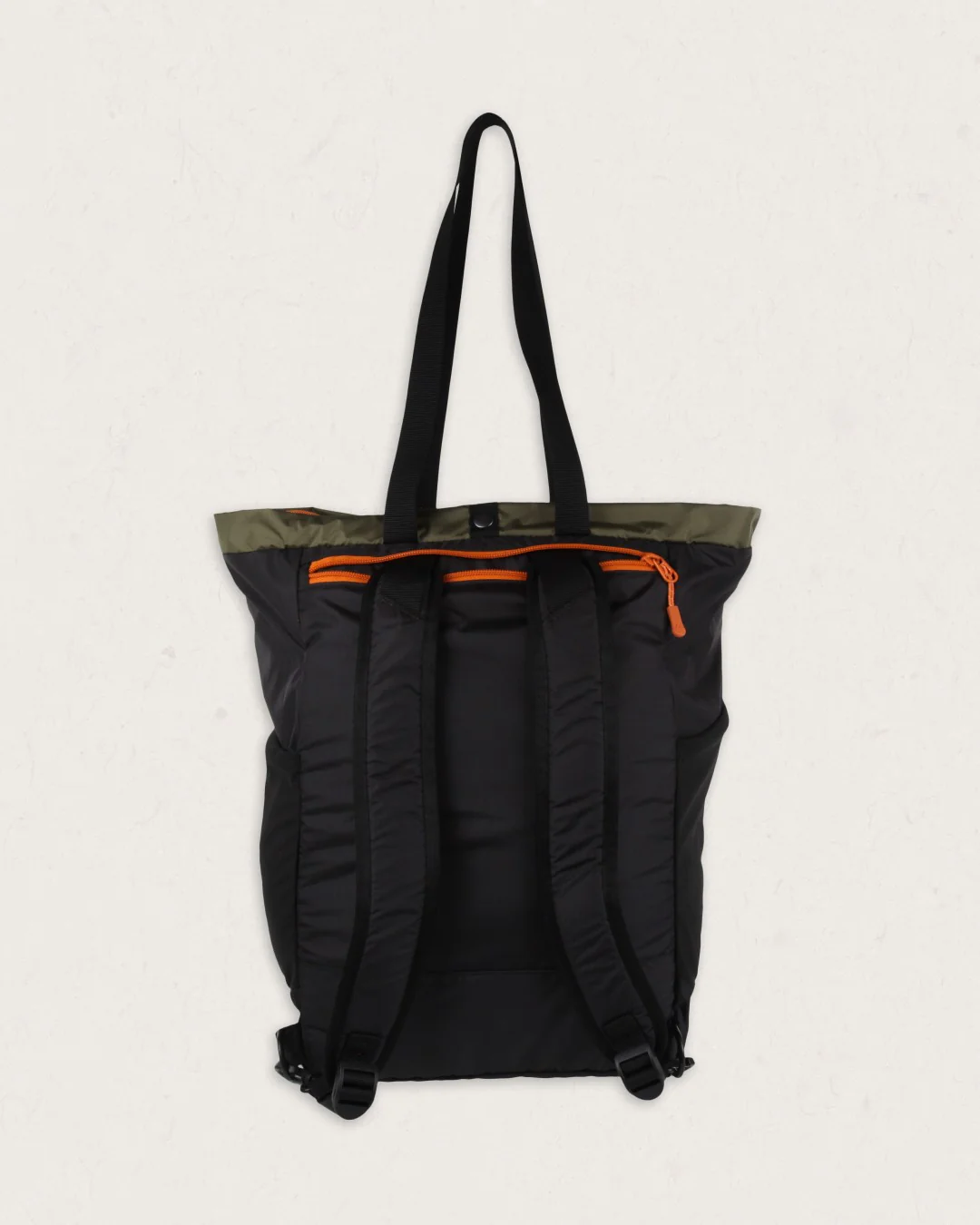 Stow Tote 22L Backpack - True Black/ Khaki - Image 15