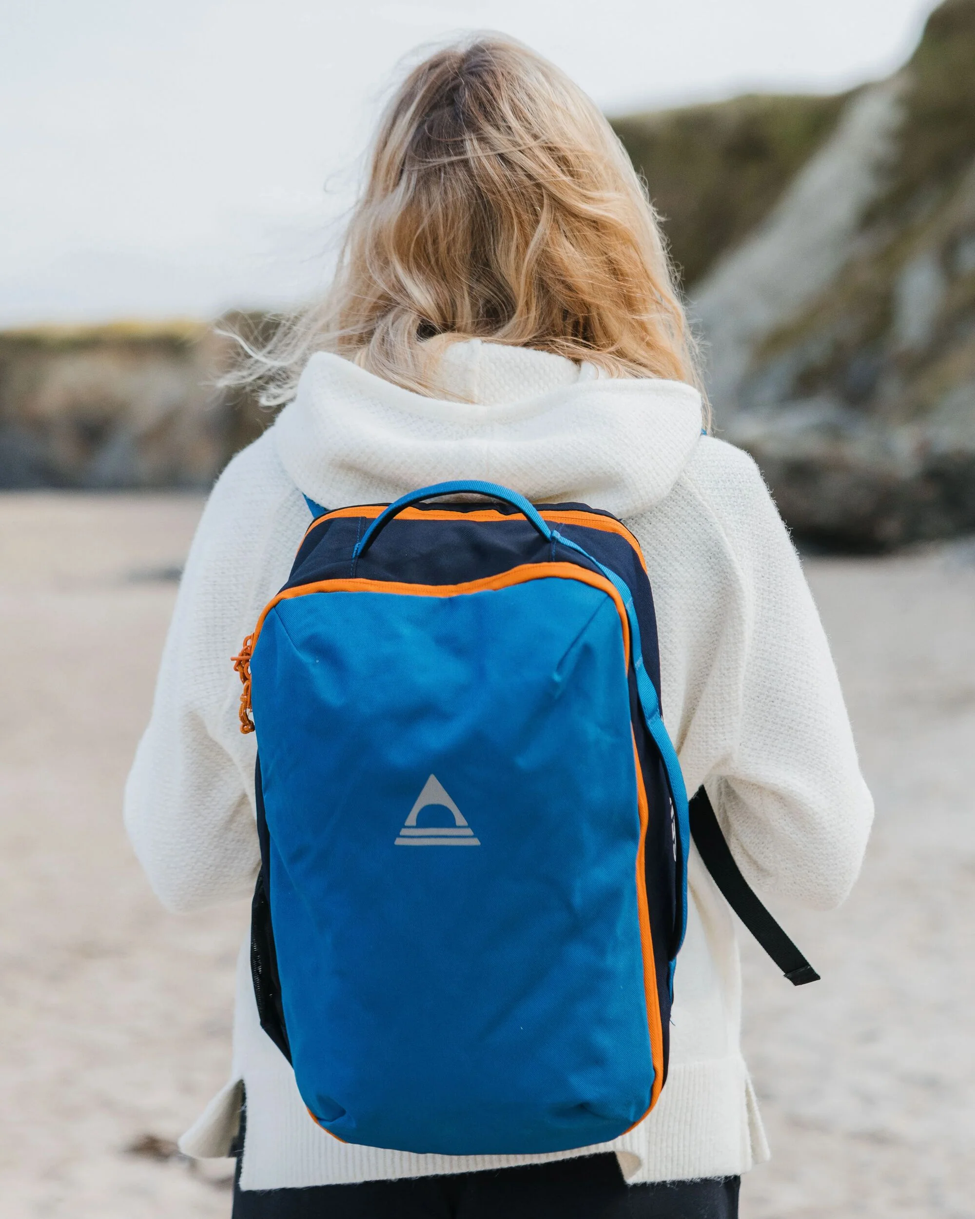 Stratos Duffel Backpack - Moonlight Blue - Image 2