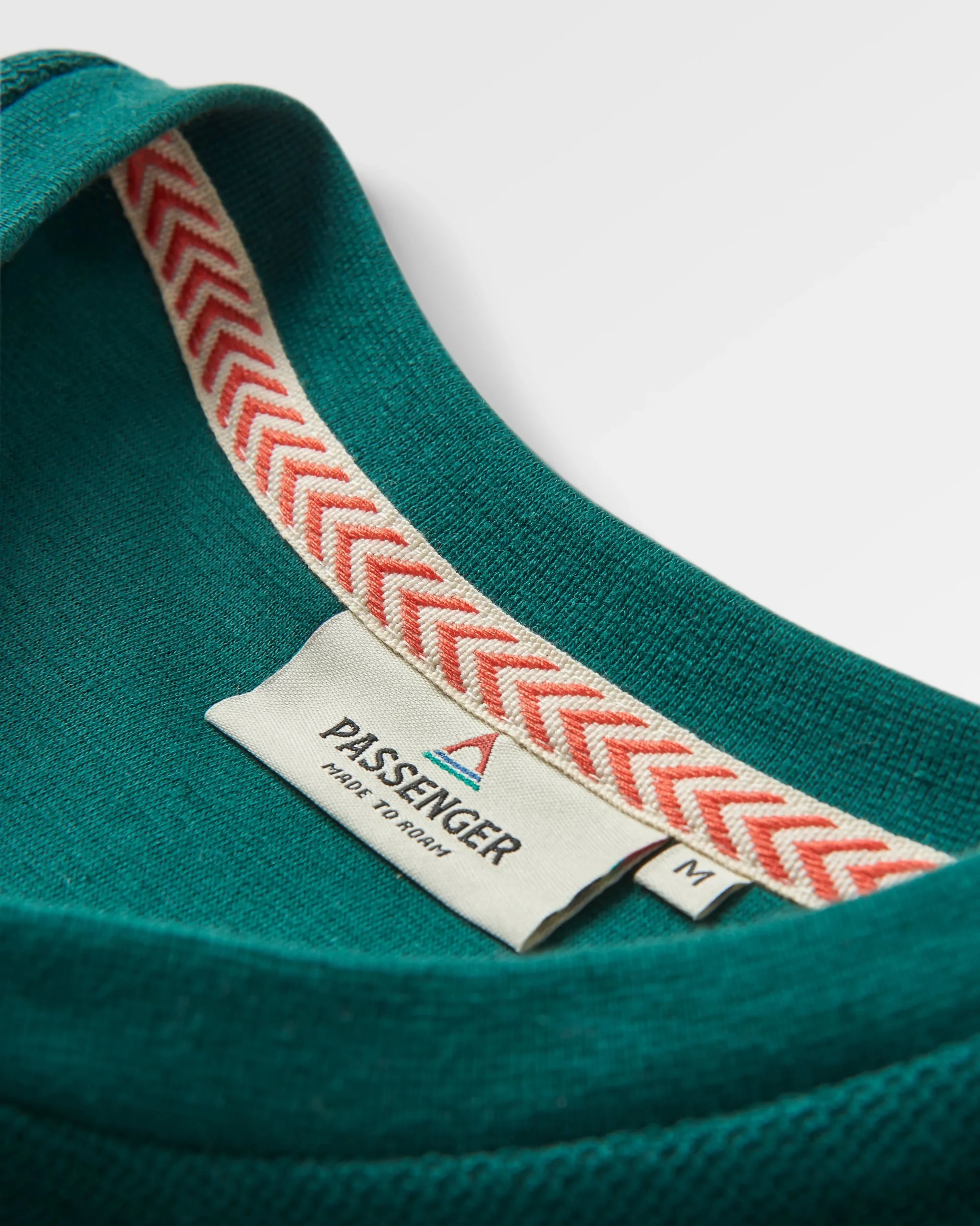 Stream Button Up Henley - Rain Forest - Image 3