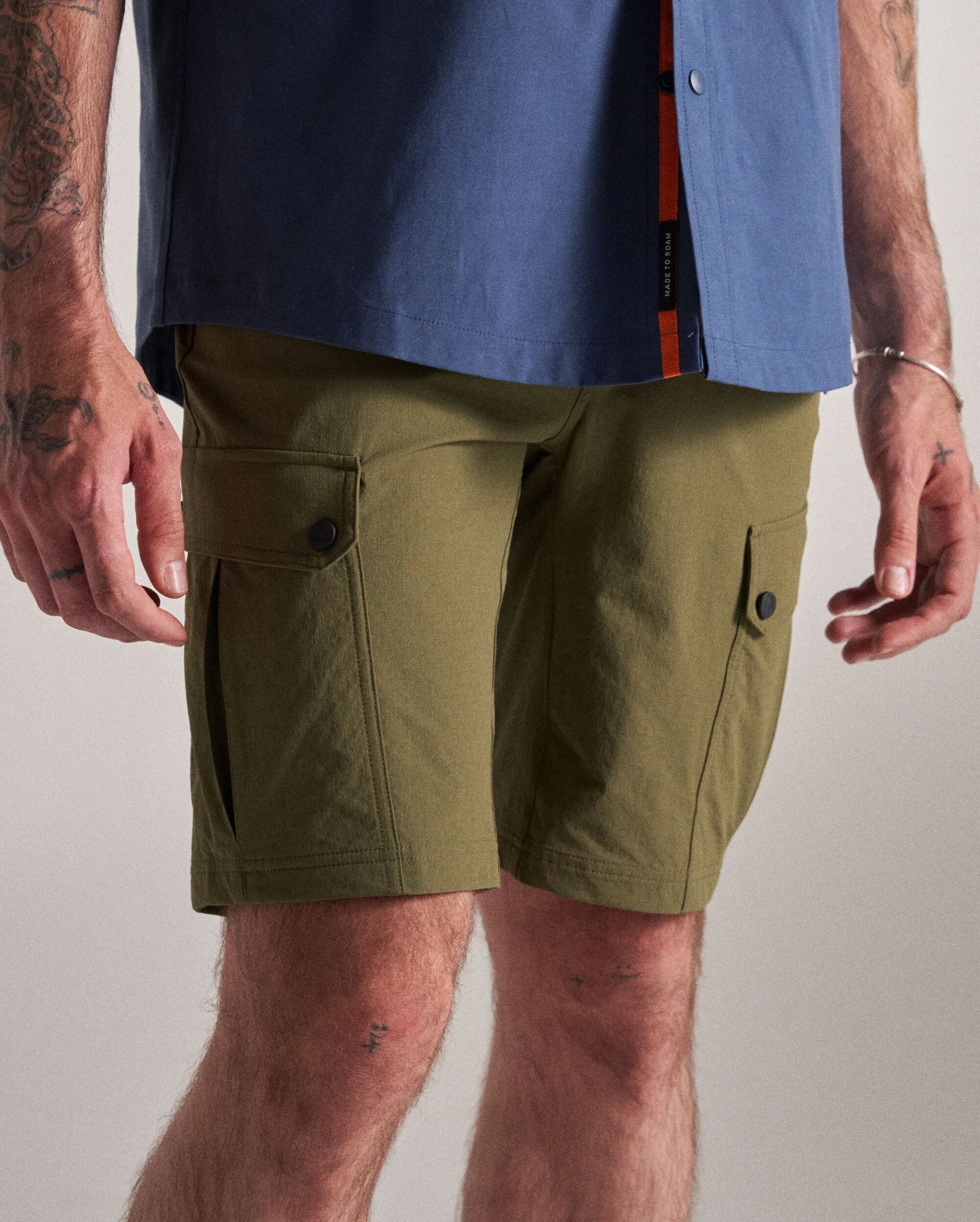 Stride Active Trail Short - Khaki - Image 3