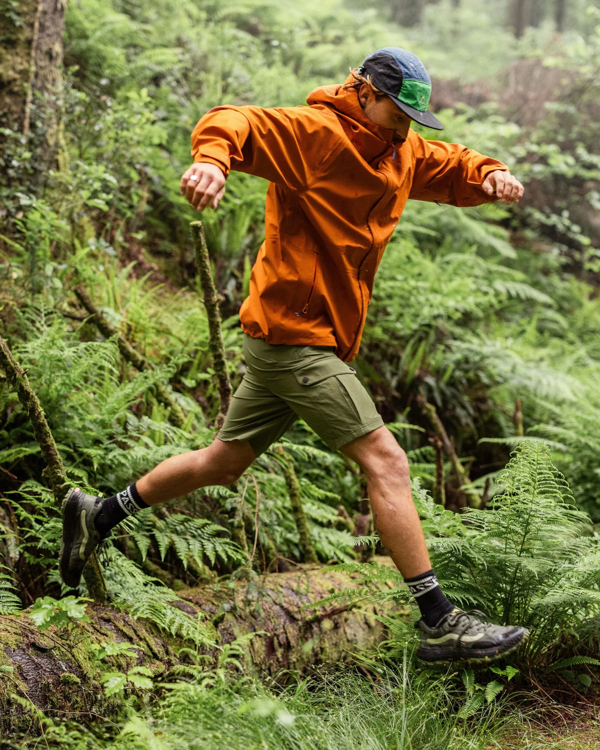 Stride Active Trail Short - Khaki - Image 5