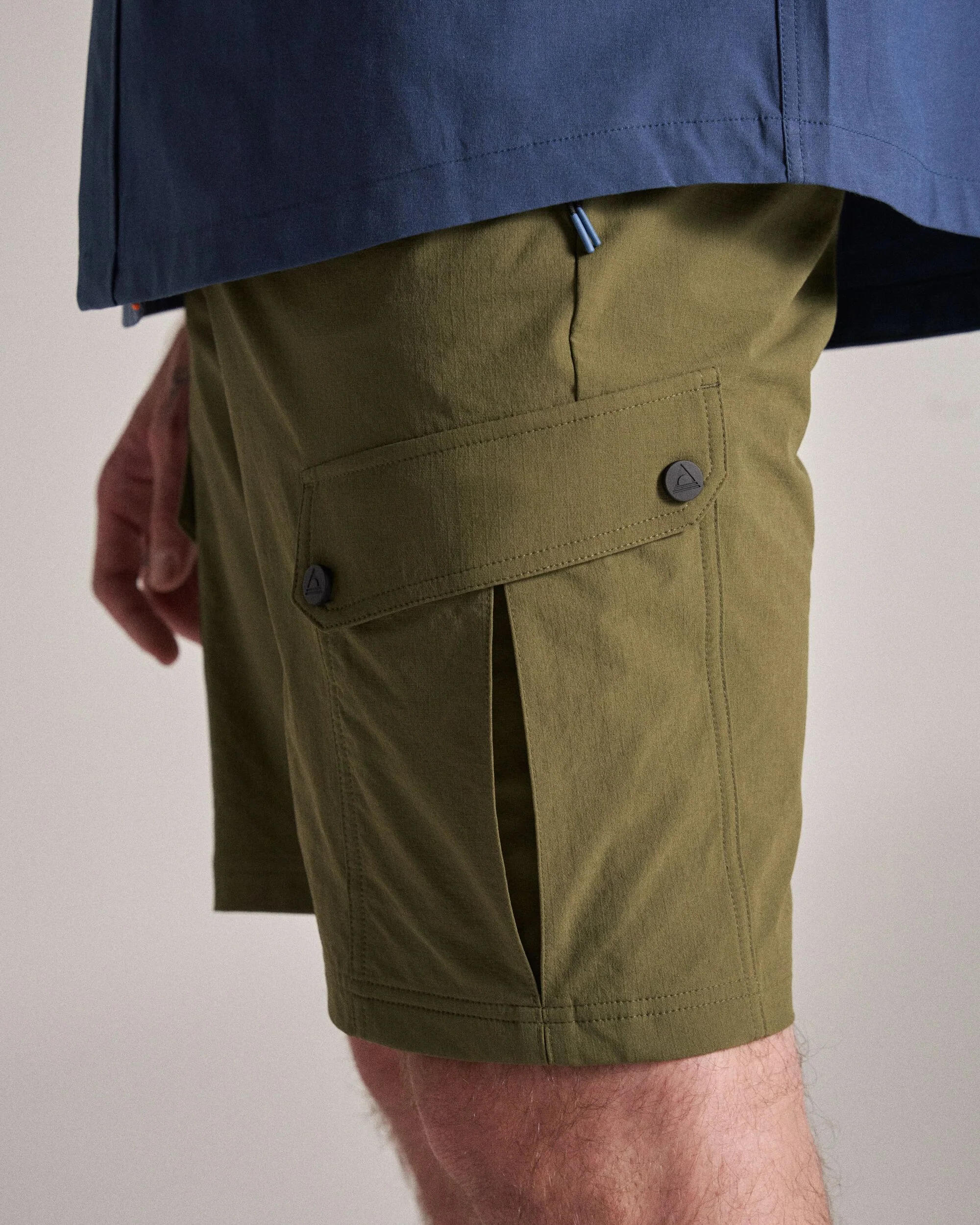 Stride Active Trail Short - Khaki - Image 7
