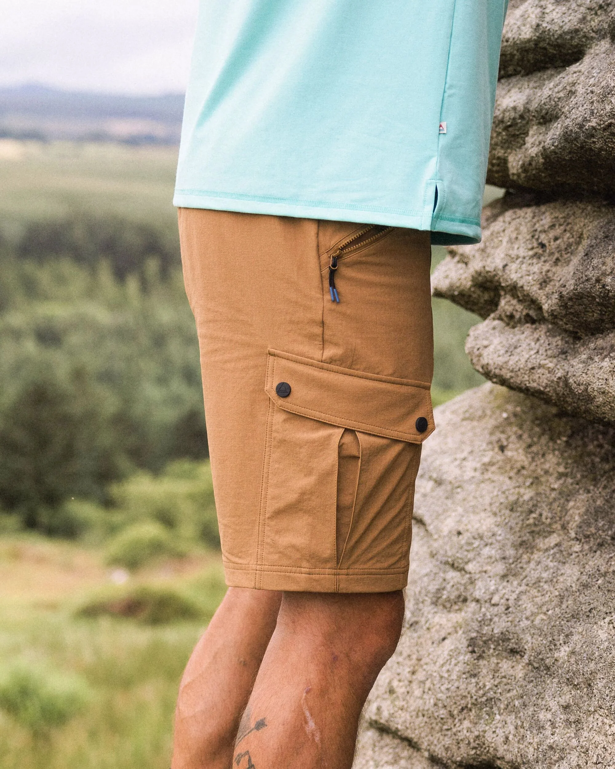 Stride Active Trail Short - Toffee - Image 3