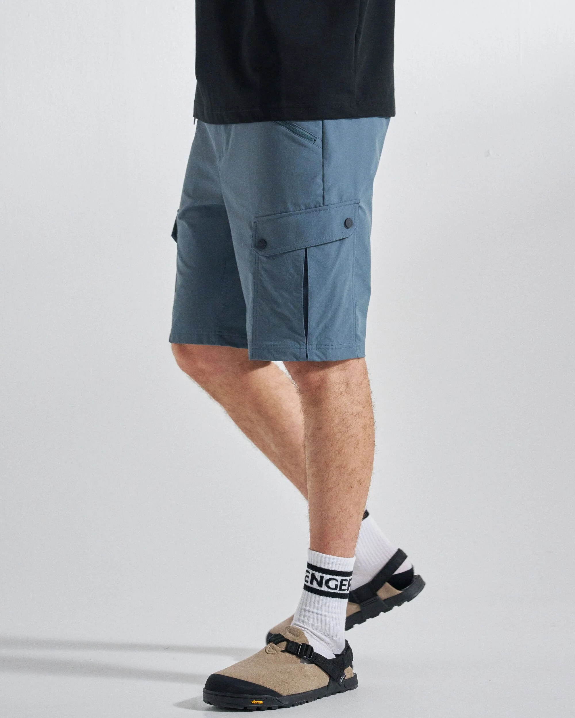 Stride Active Trail Short - Storm Grey - Image 3