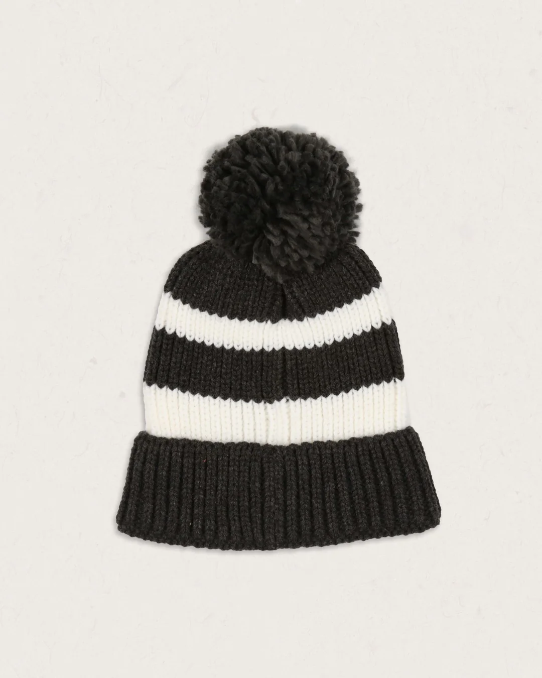 Summit Bobble Hat - Black - Image 2