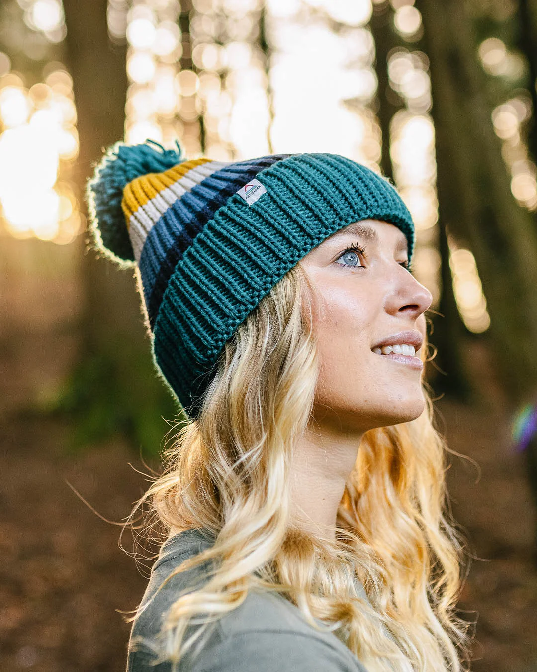 Summit Bobble Hat - Blue Coral - Image 5