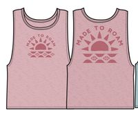Sunburst Organic Vest - Soft Shell Pink - Image 10