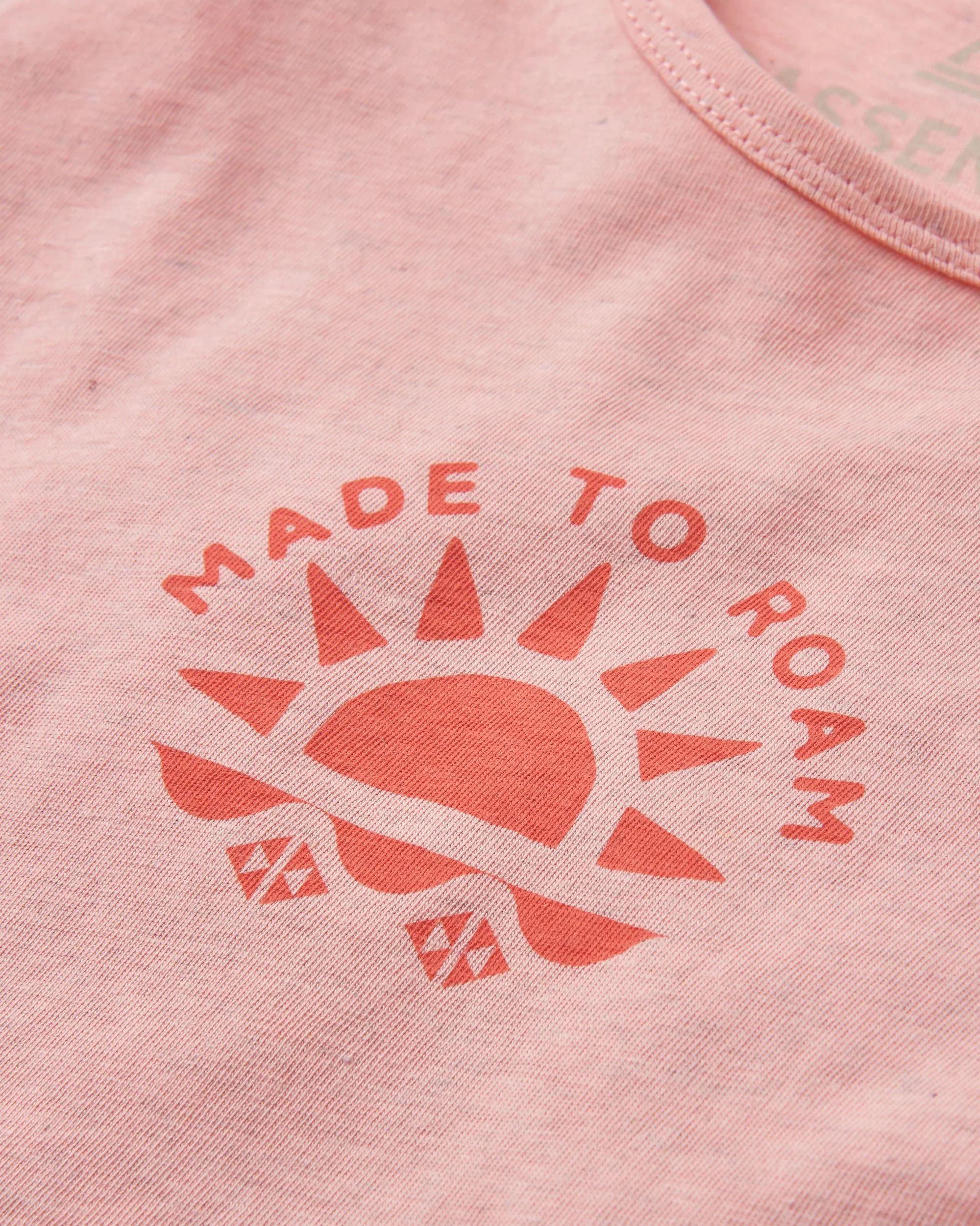 Sunburst Organic Vest - Soft Shell Pink - Image 6