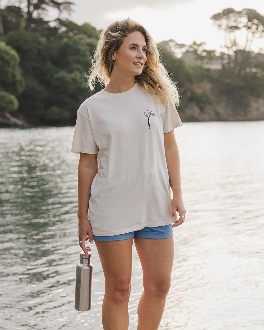 Sundaze Oversized T-Shirt - Birch - Image 3