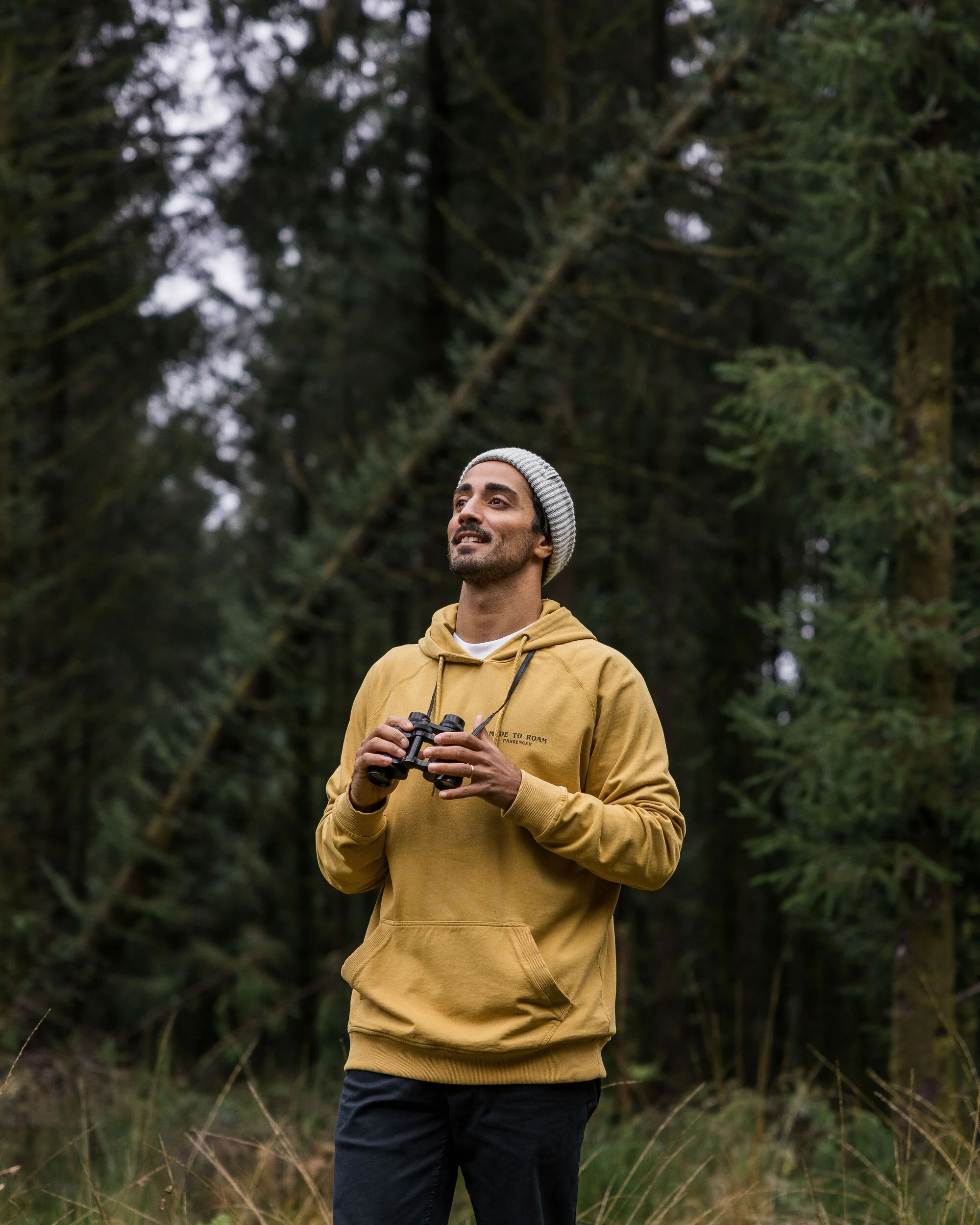 Sundown Hoodie - Mustard Gold - Image 2