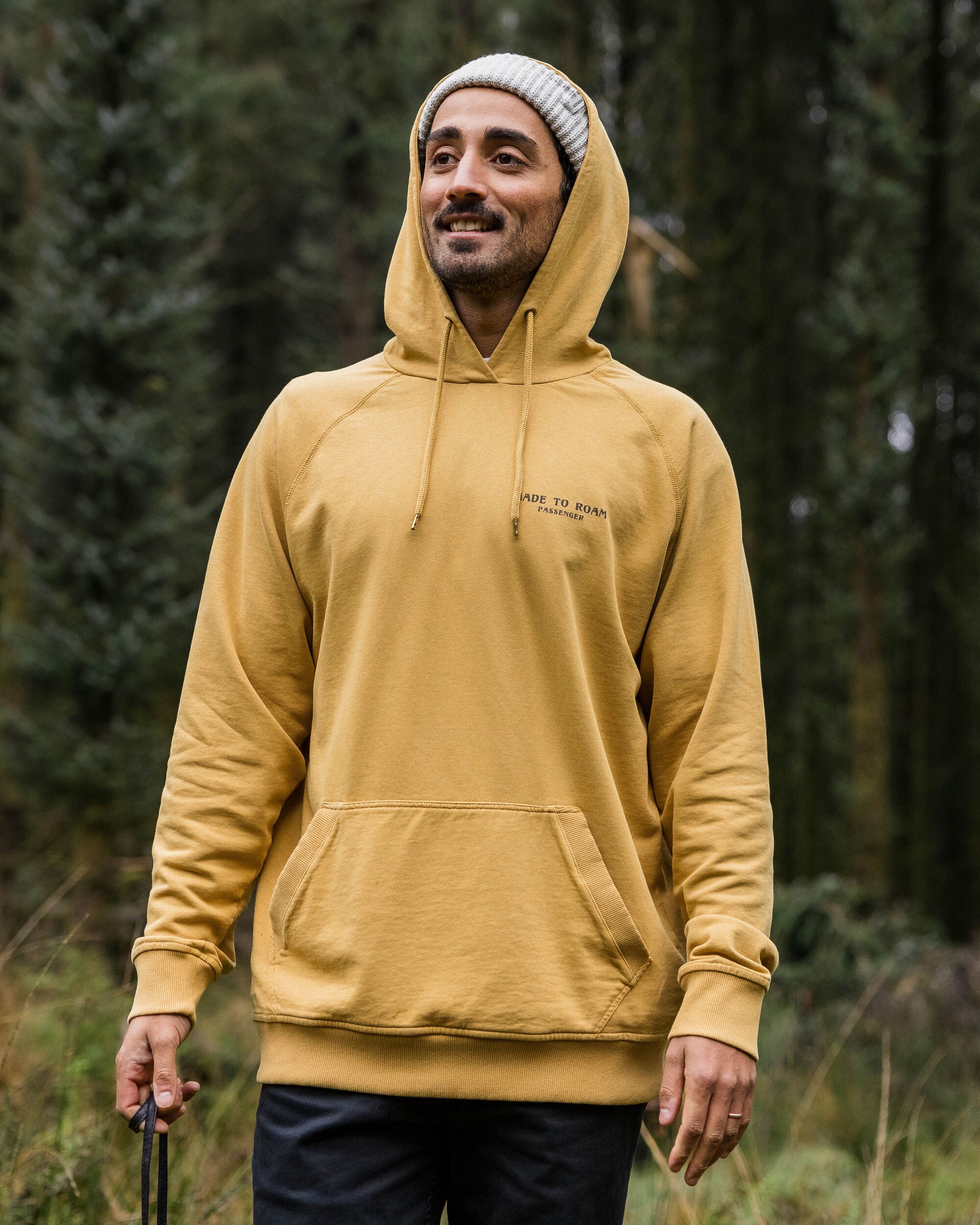 Sundown Hoodie - Mustard Gold - Image 4
