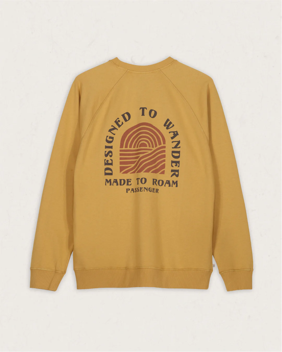 Sundown Sweatshirt - Mustard Gold - Image 6