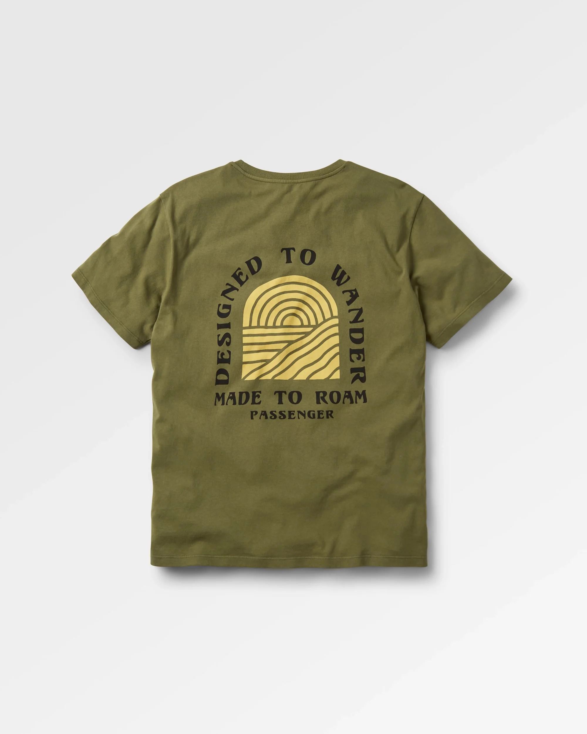 Sundown T-Shirt - Khaki - Image 4