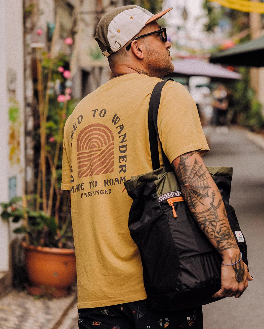 Sundown T-Shirt - Mustard Gold - Image 4