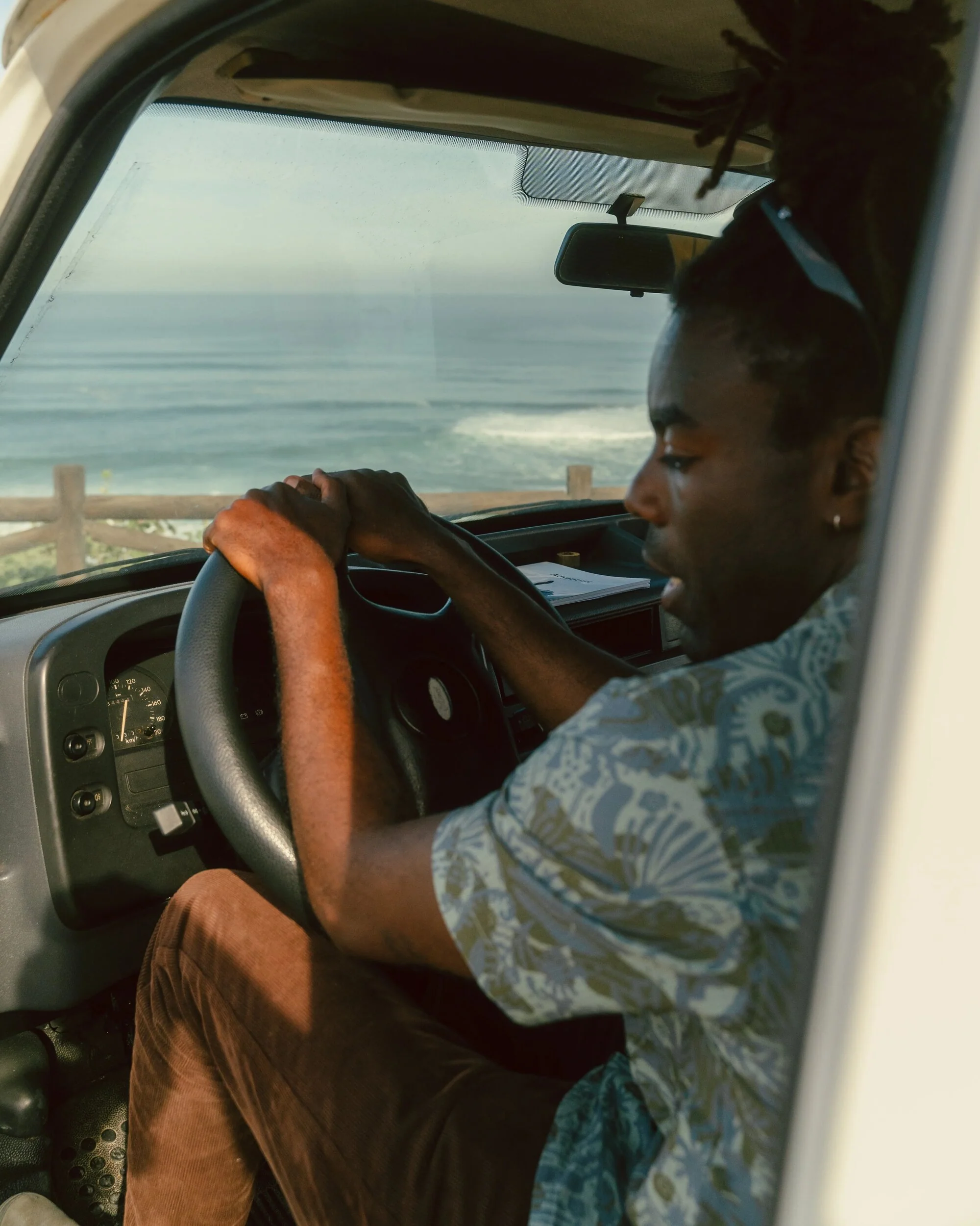 Sundowner Stretch Short Sleeve Shirt - Abstract Seaweed Camo - Image 7