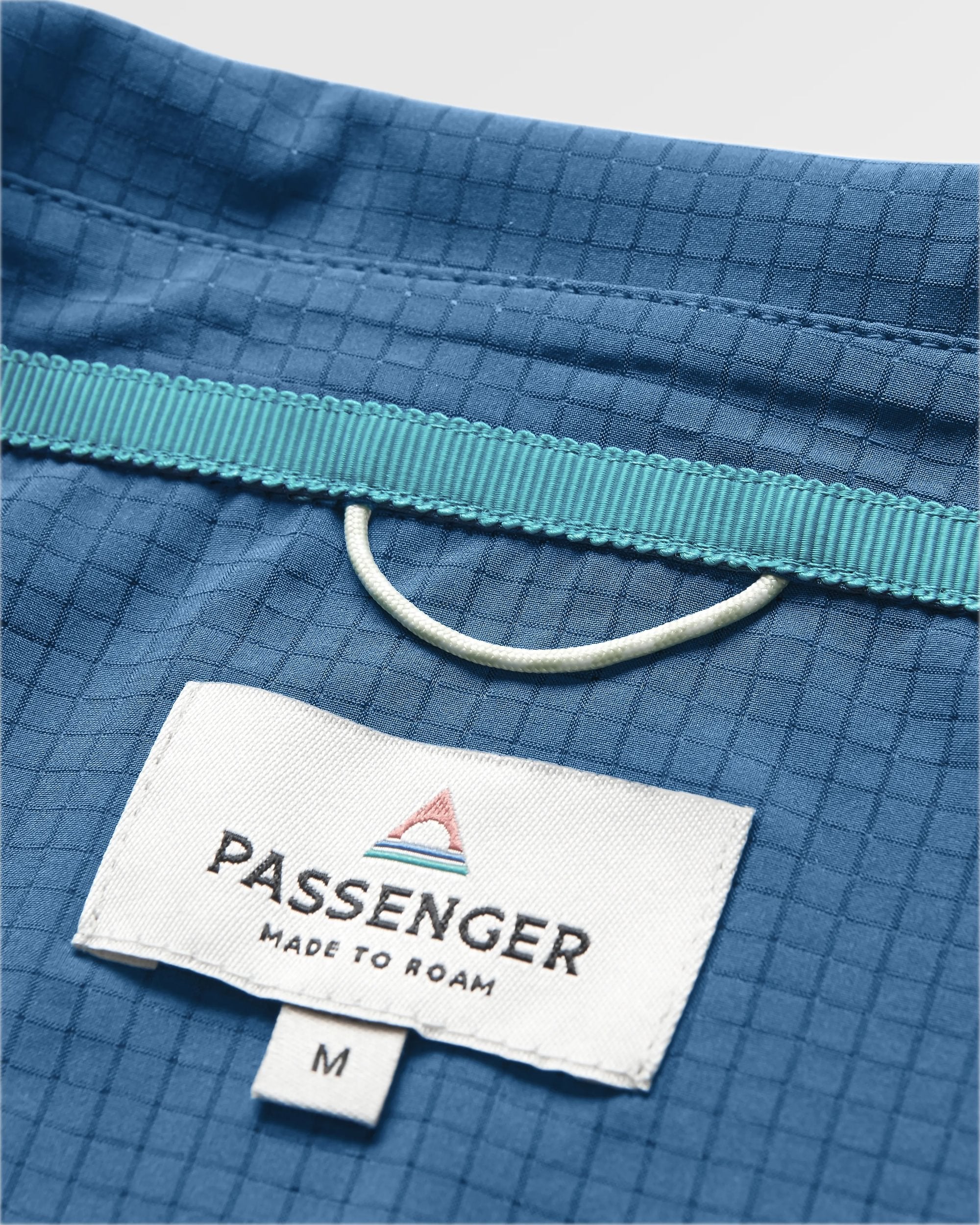 Sundowner Stretch Short Sleeve Shirt - Tidal Blue - Image 4
