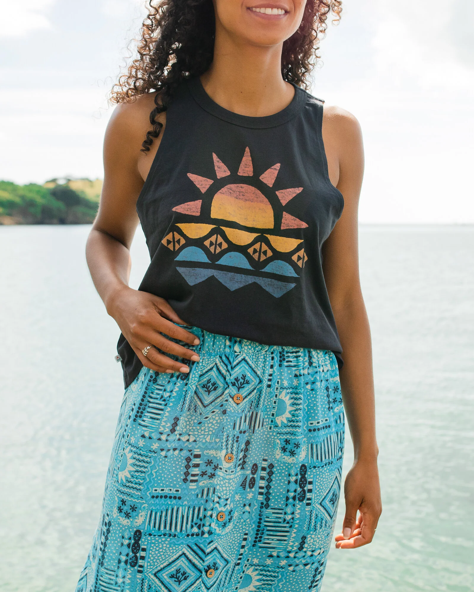 Sunray Vest - Black - Image 3