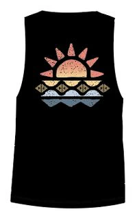 Sunray Vest - Black - Image 9