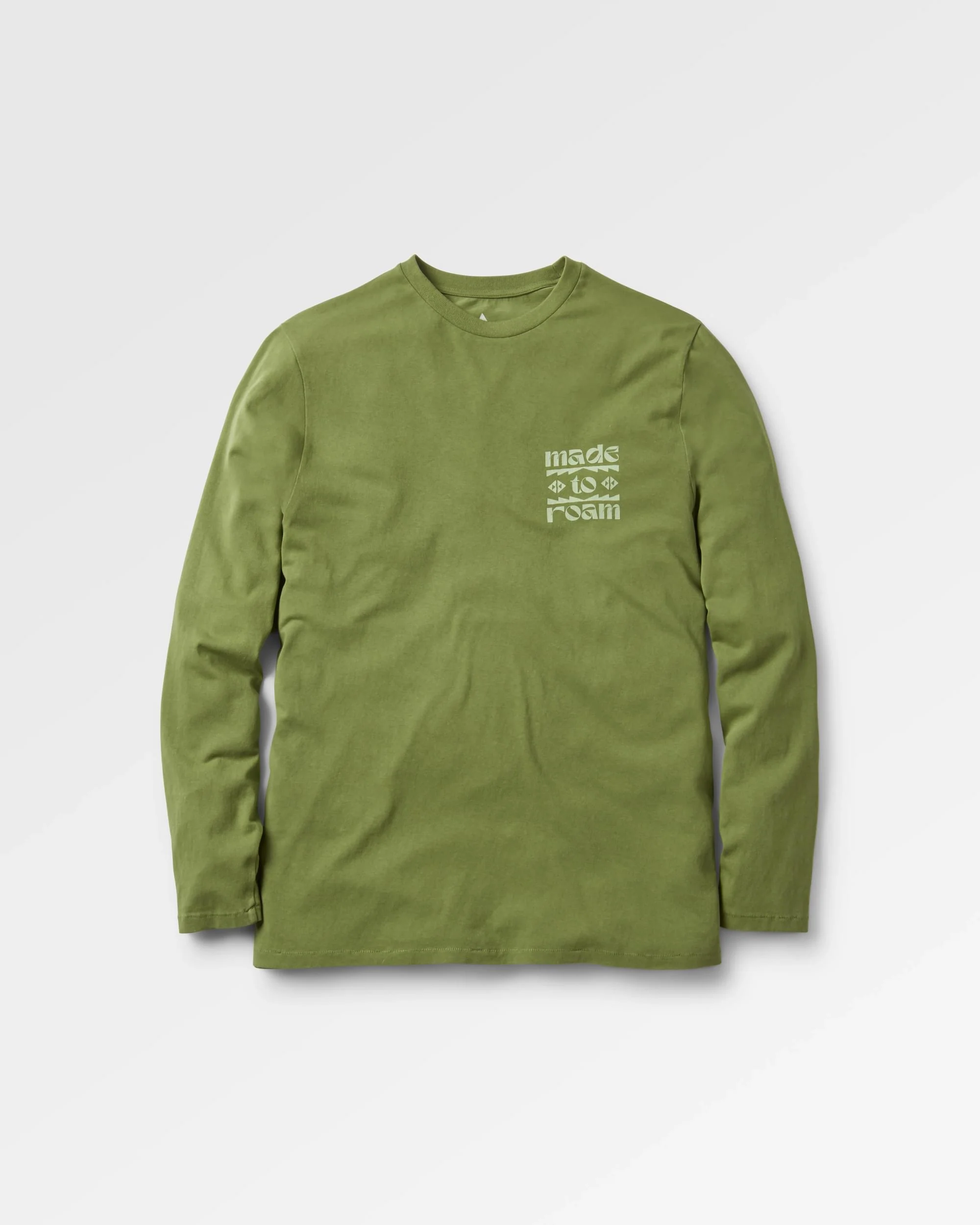 Sunrise LS T-Shirt - Loden Green - Image 2