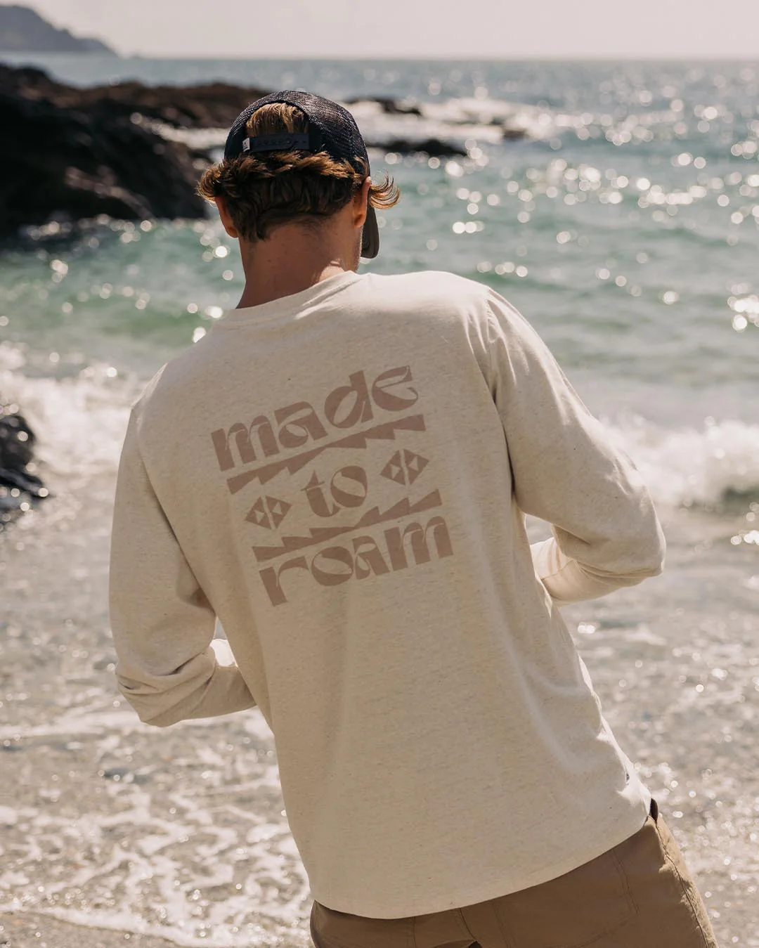 Sunrise LS T-Shirt - Milky Marl - Image 3