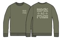 Sunrise Sweatshirt - Loden Green - Image 5