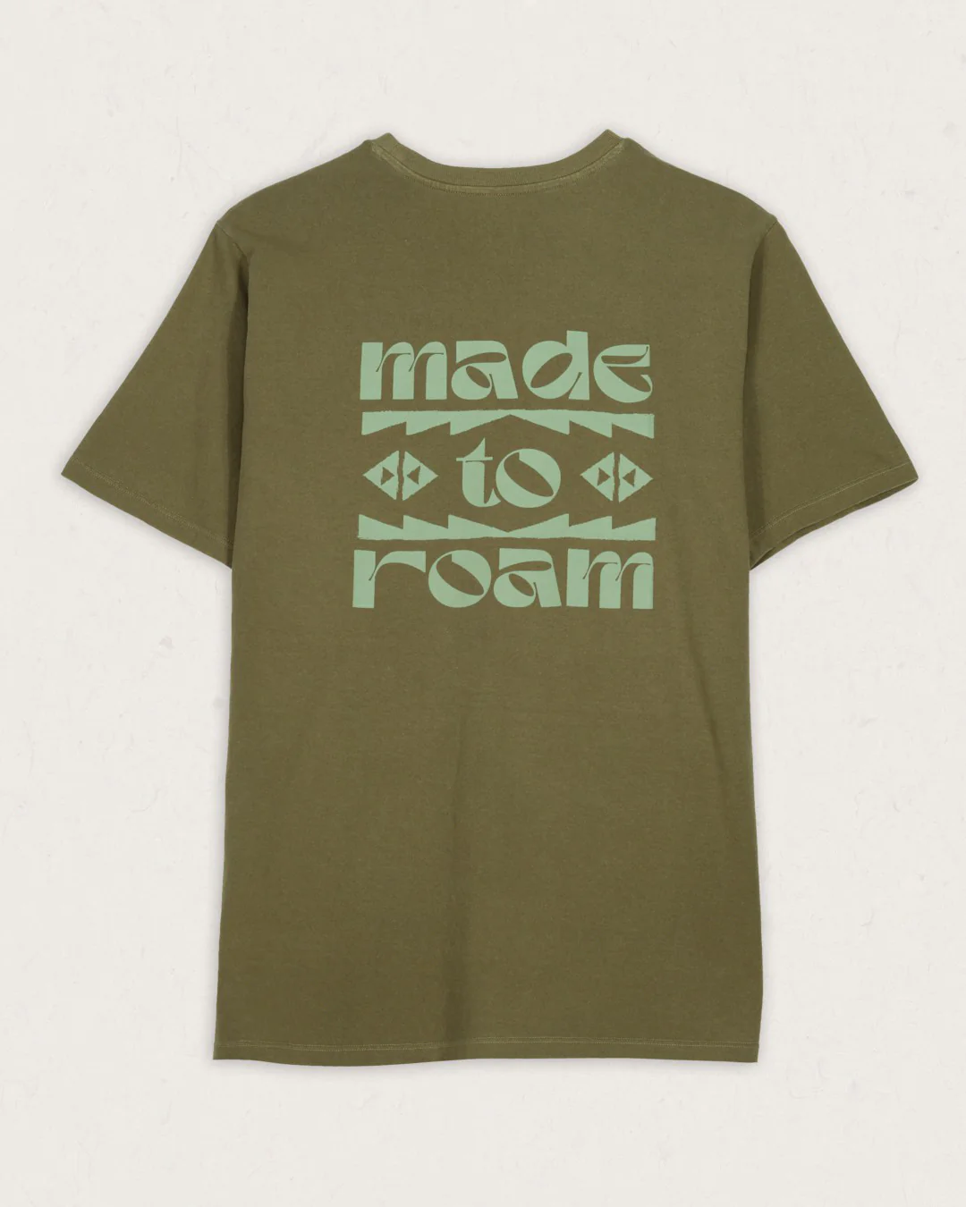 Sunrise T-Shirt - Loden Green - Image 4