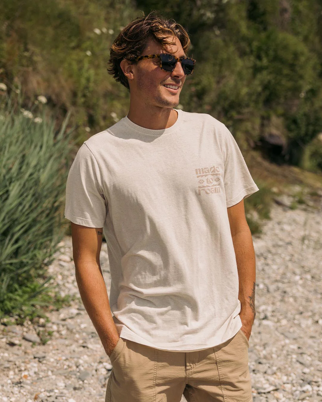 Sunrise T-Shirt - Milky Marl - Image 2