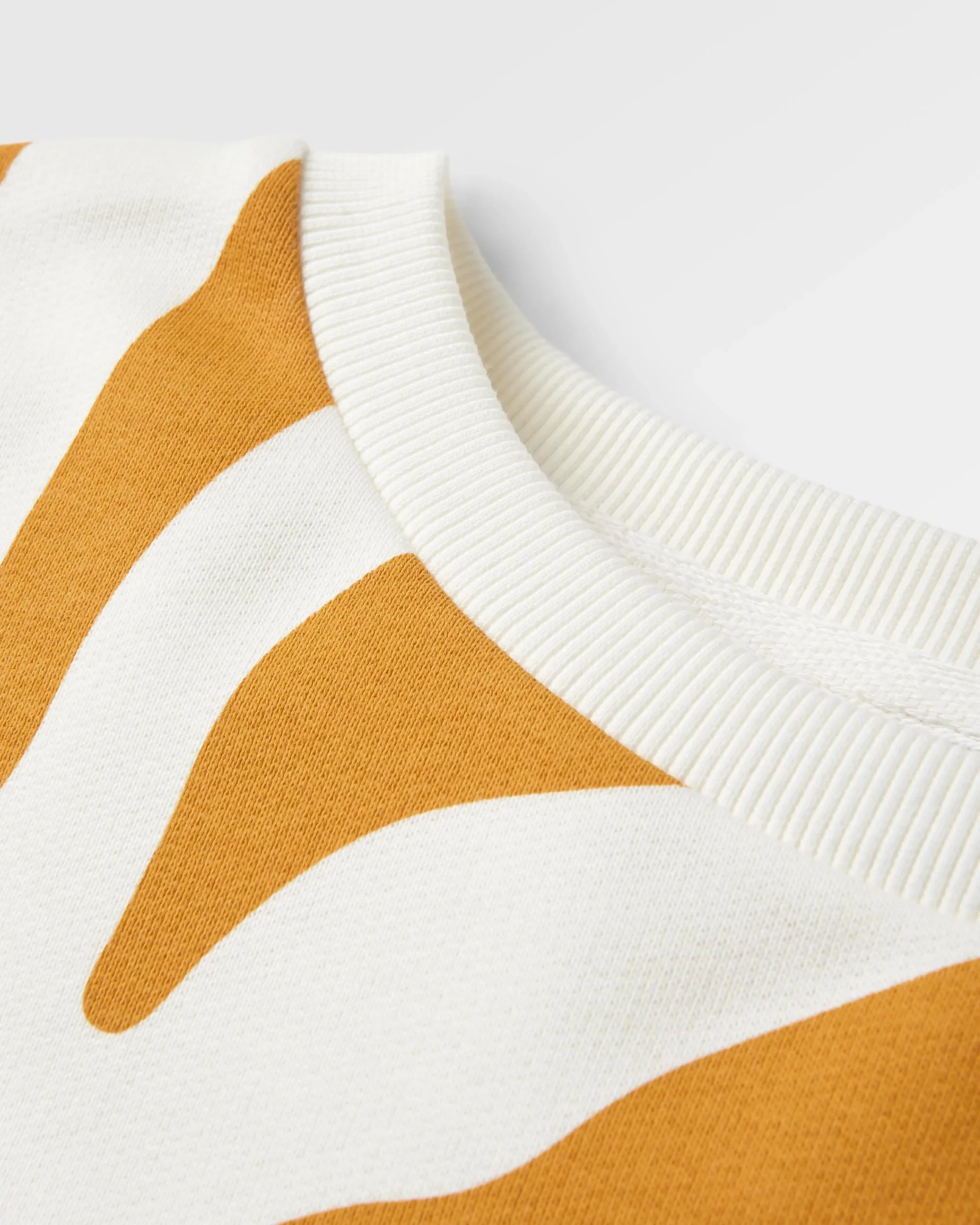 Sunsets Organic Cotton Sweatshirt - Marshmallow - Image 3