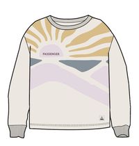Sunsets Organic Cotton Sweatshirt - Marshmallow - Image 6