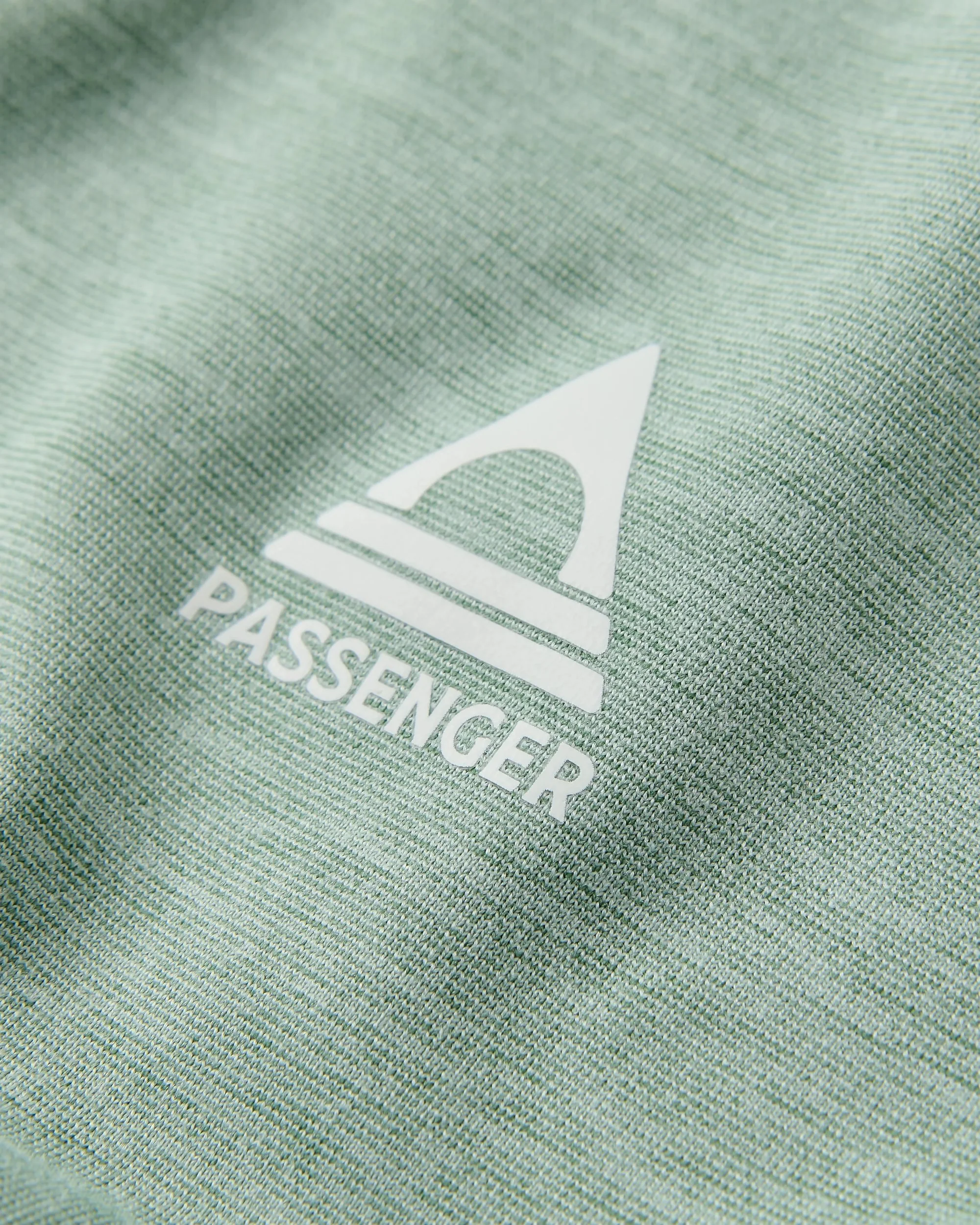 Sunvale Lightweight UPF50 LS T-Shirt - Pistachio Marl - Image 2