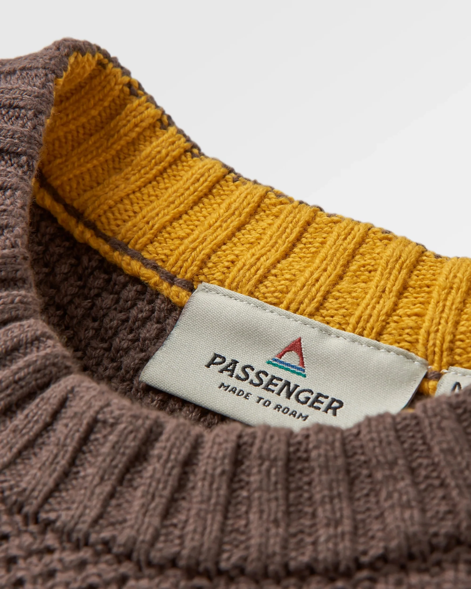 Swell Knitted Jumper - Coffee - Image 2