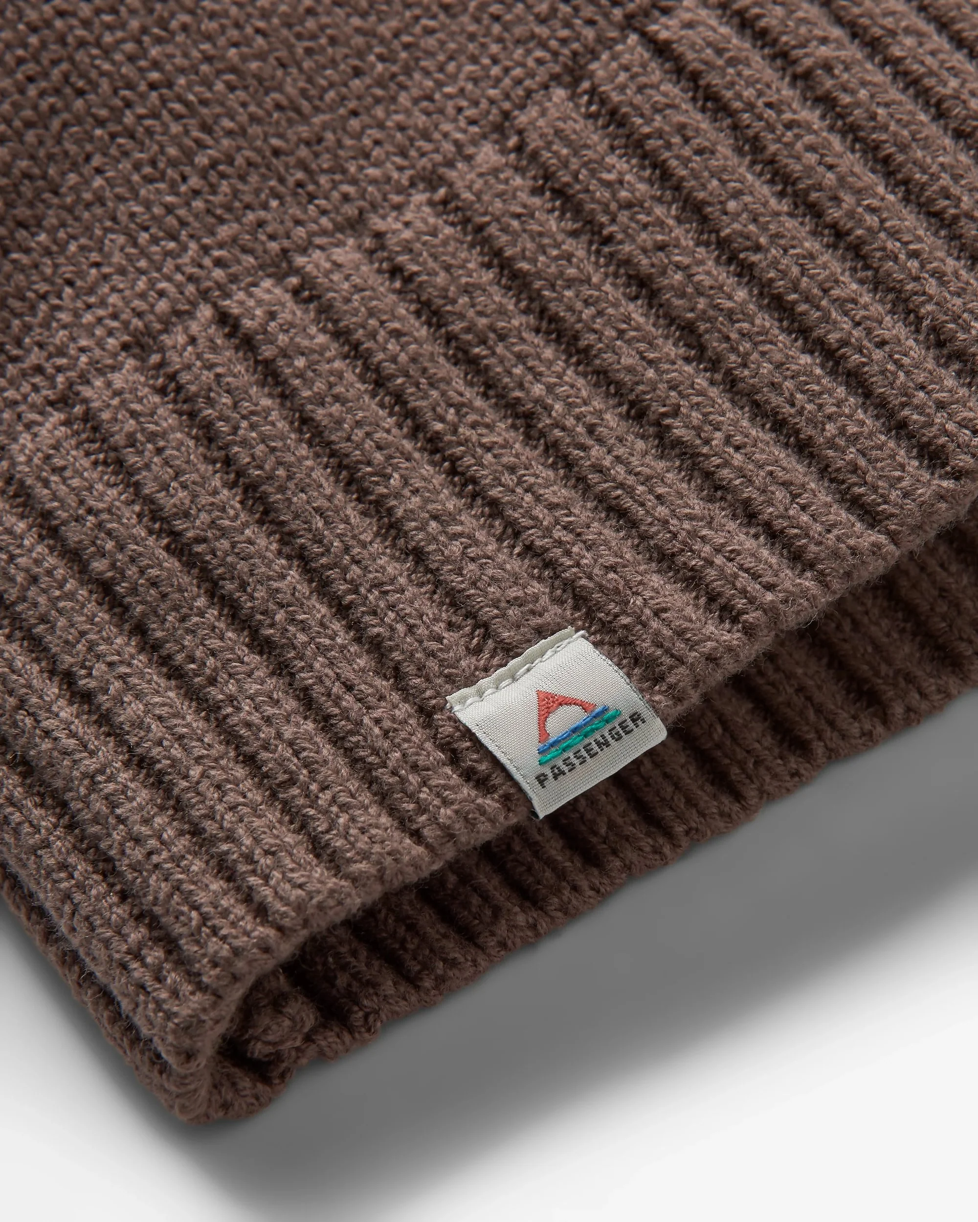 Swell Knitted Jumper - Coffee - Image 5