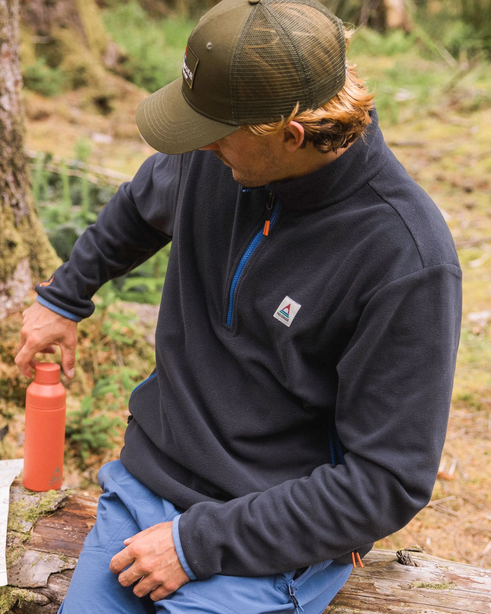 Switchback Micro Polartec® Fleece - Black - Image 3