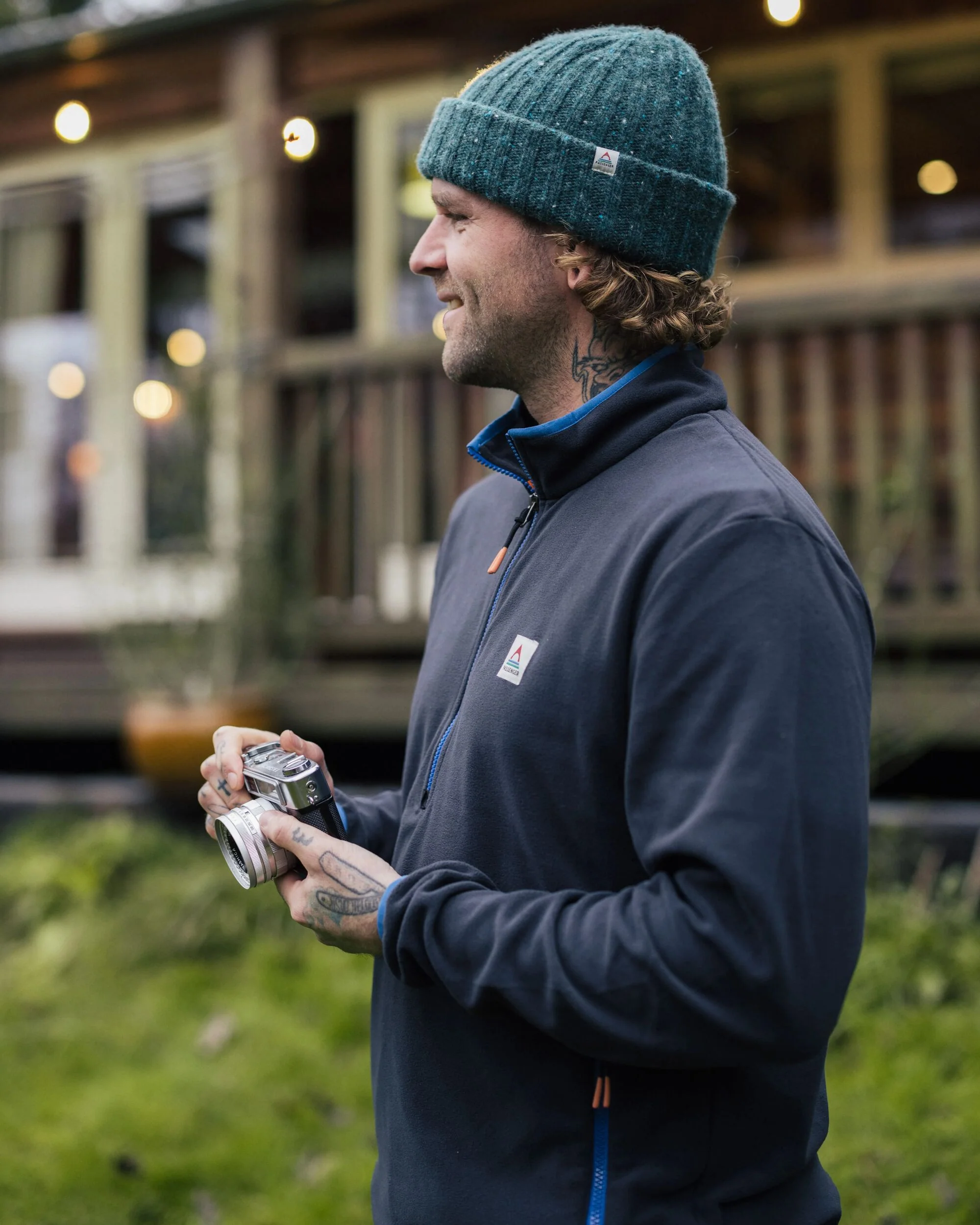 Switchback Micro Polartec® Fleece - Black - Image 3