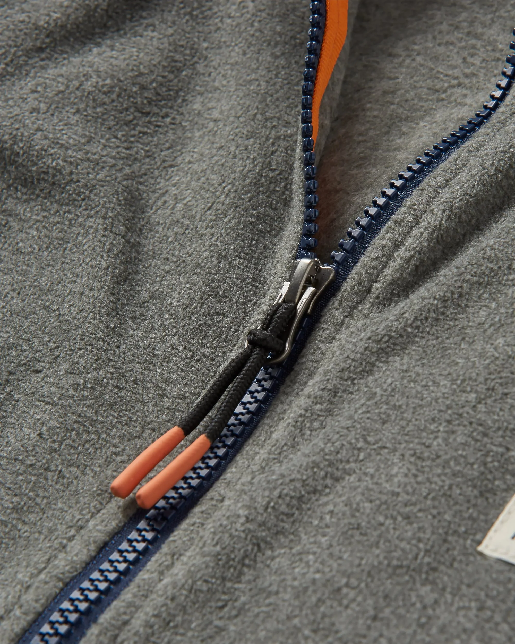 Switchback Micro Polartec® Fleece - Grey Marl 2 - Image 4