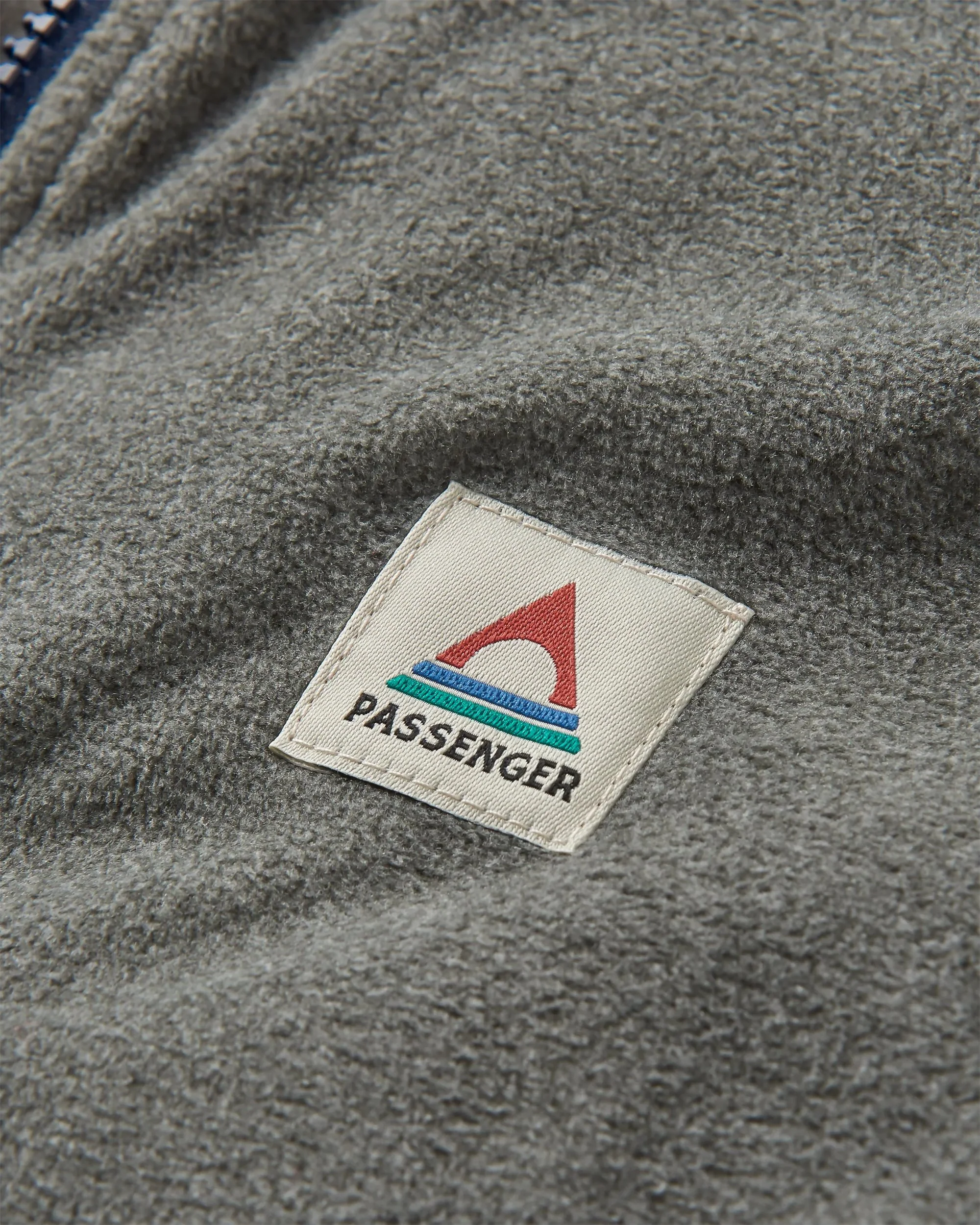 Switchback Micro Polartec® Fleece - Grey Marl 2 - Image 5