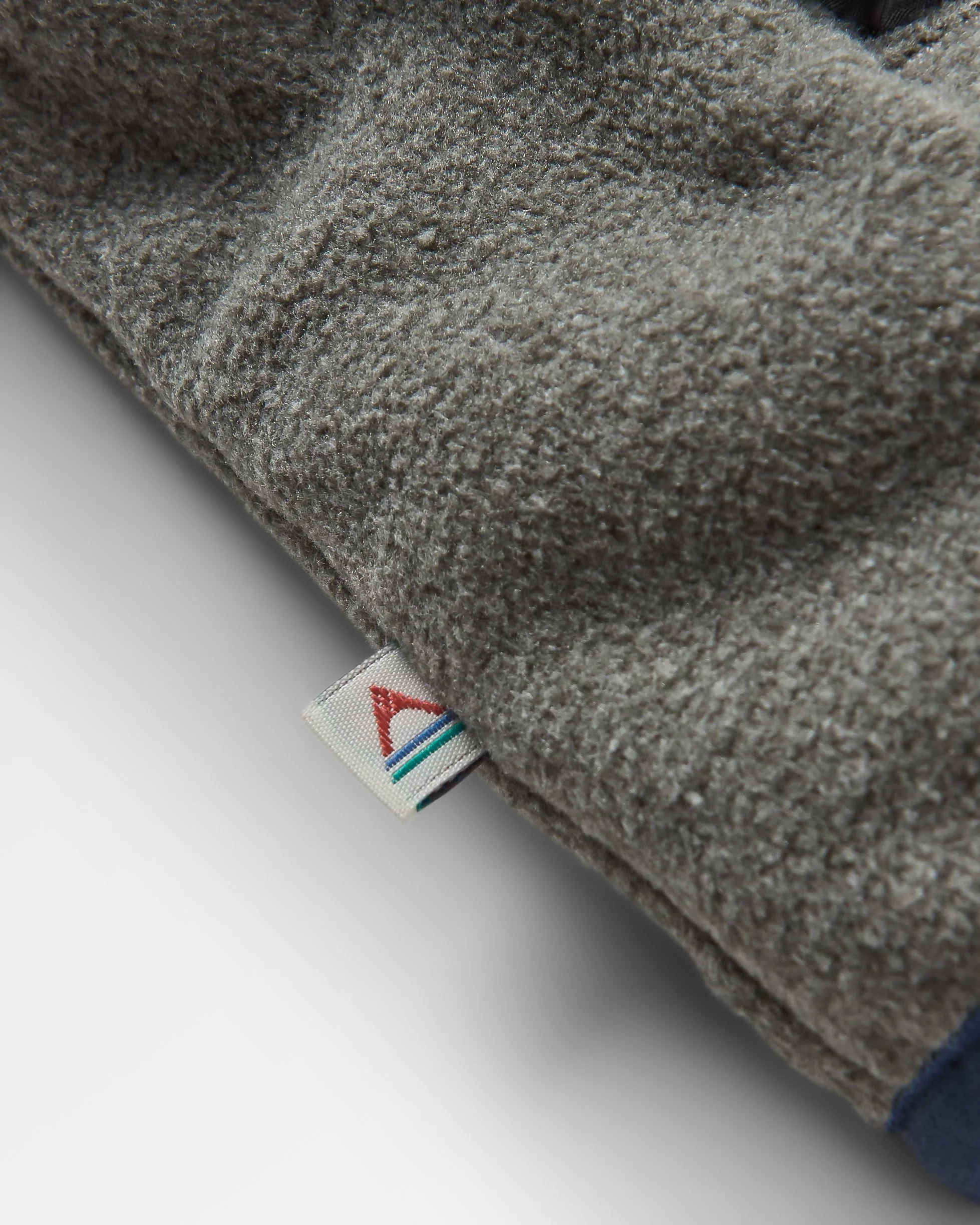 Switchback Micro Polartec® Fleece - Grey Marl 2 - Image 7