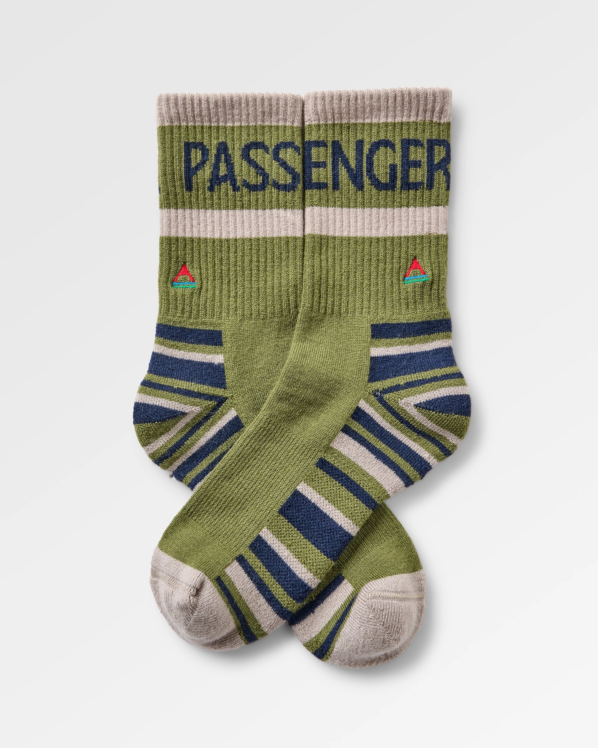 Tahoma Active Socks - Khaki - Image 4