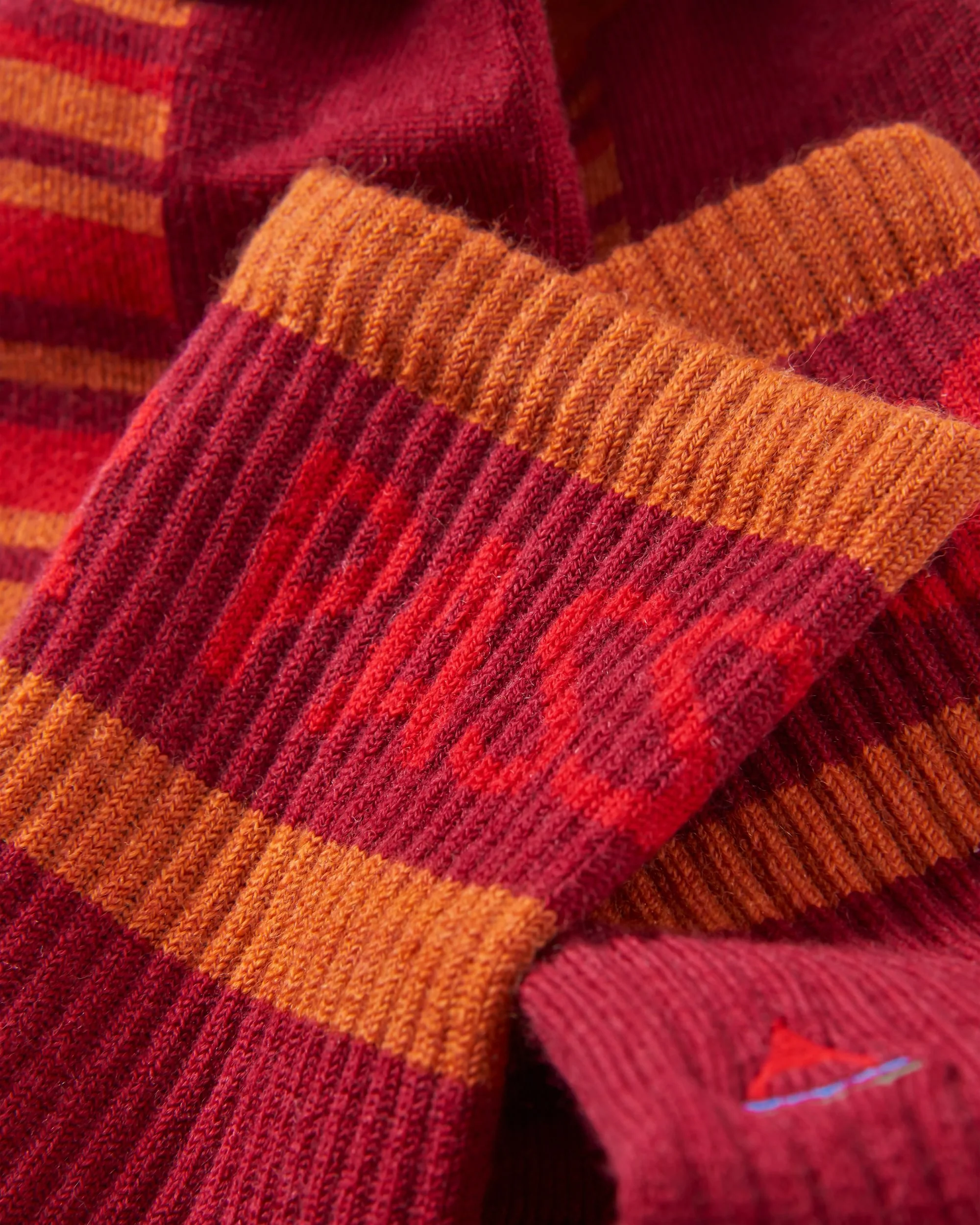 Tahoma Active Socks - Red Ochre - Image 5