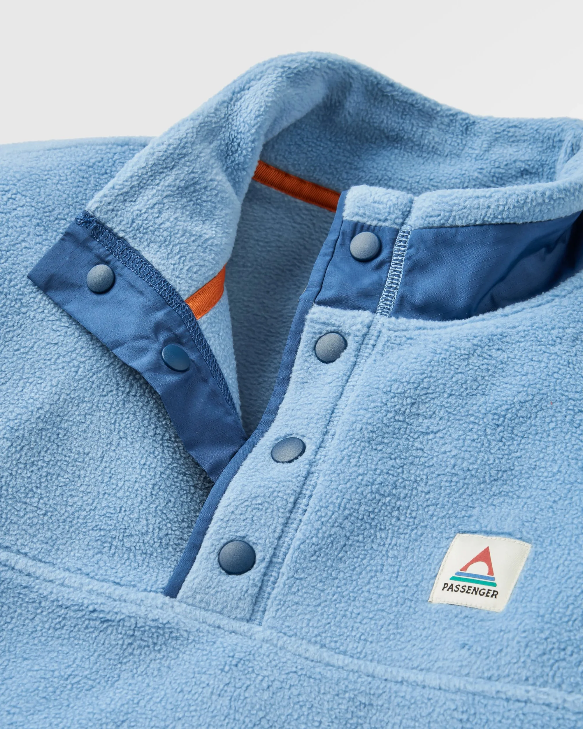 Take It Easy Polar Fleece - Faded Denim - Image 2